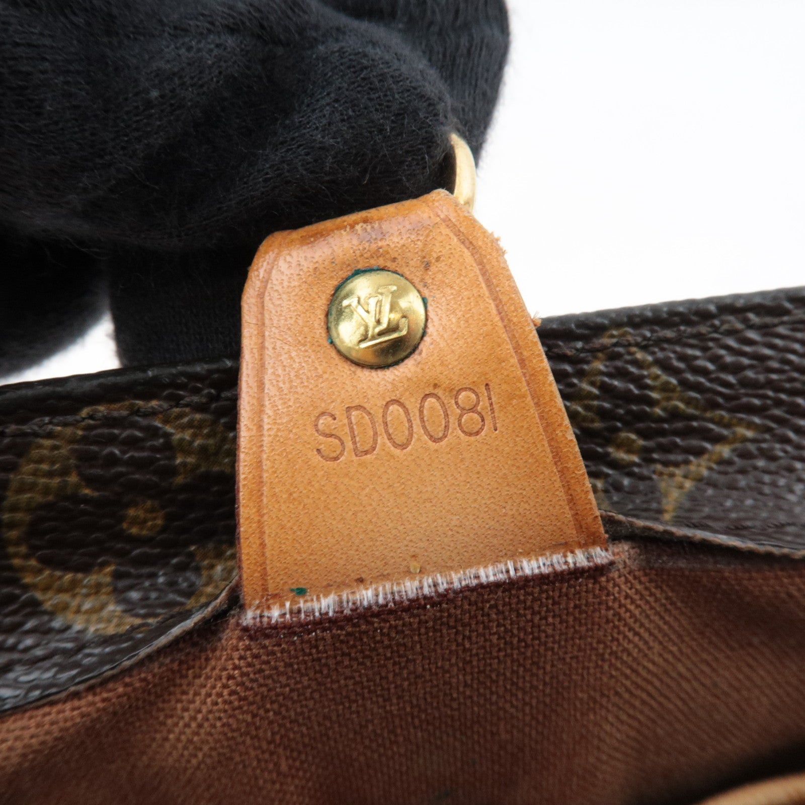 Louis Vuitton Monogram Vavin PM Hand Bag M51172 SD0081