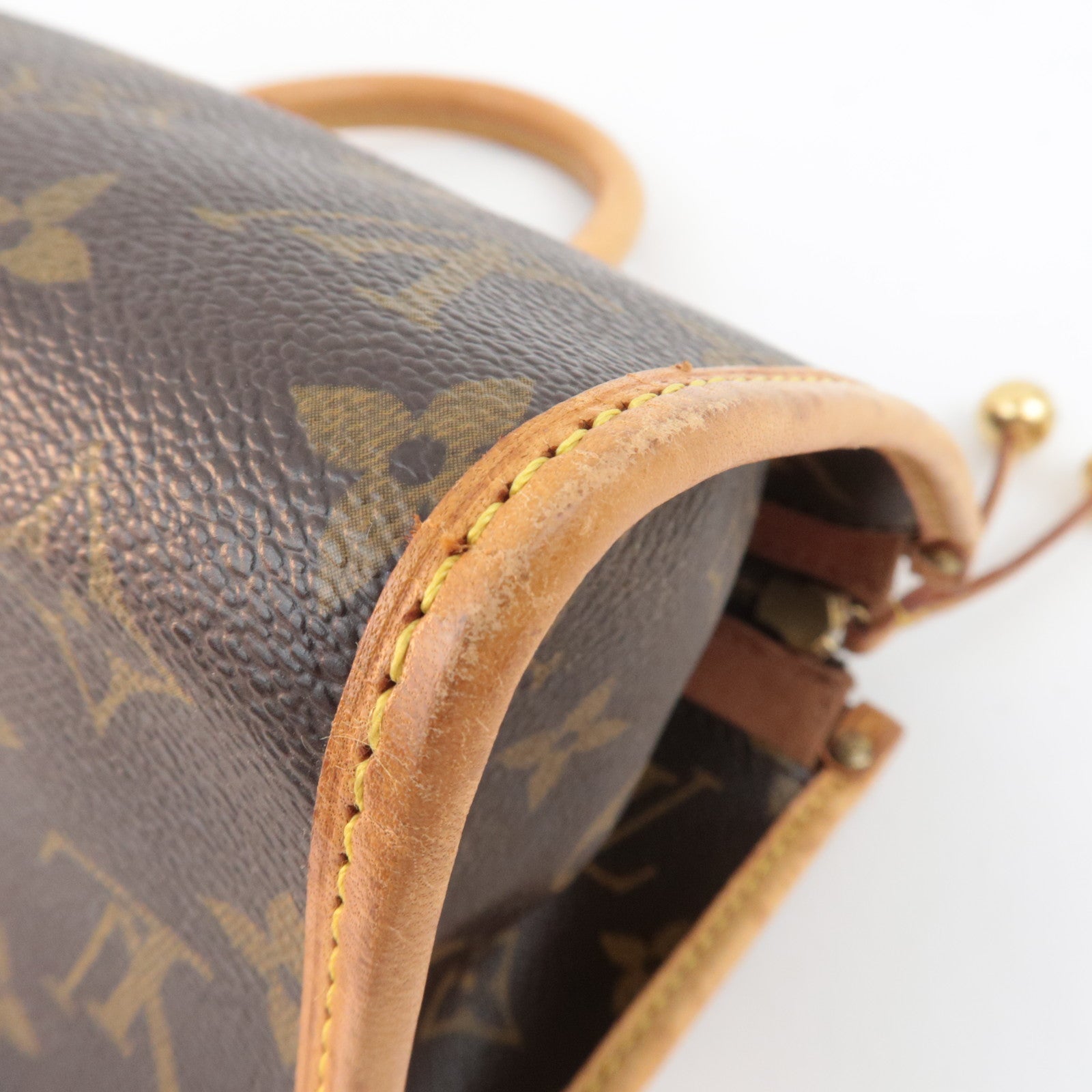 Louis Vuitton Monogram Popincourt Handbag M40009 VI1005