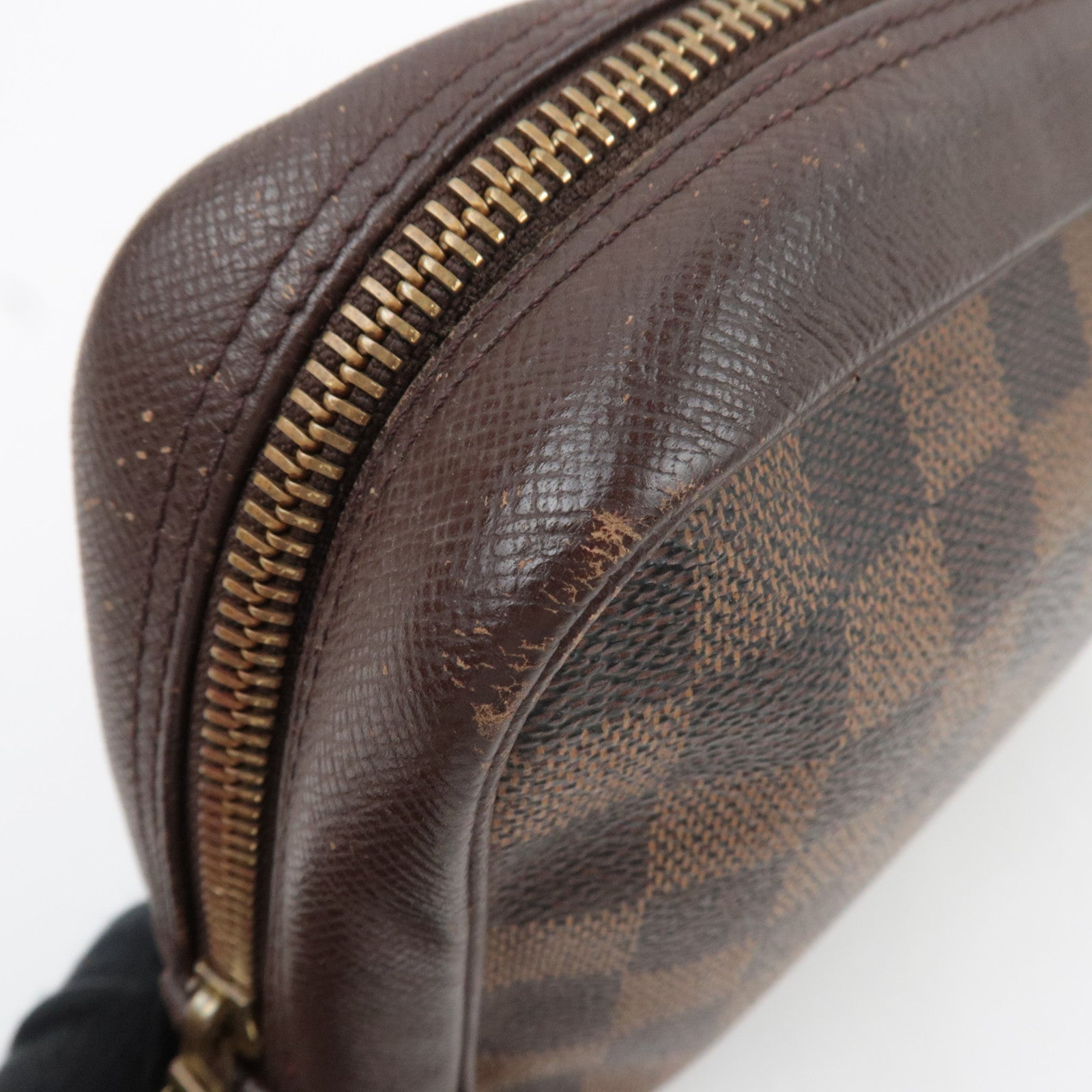 Louis Vuitton Damier Trousse Toilette 25 Toiletry Bag N47623 CA0071