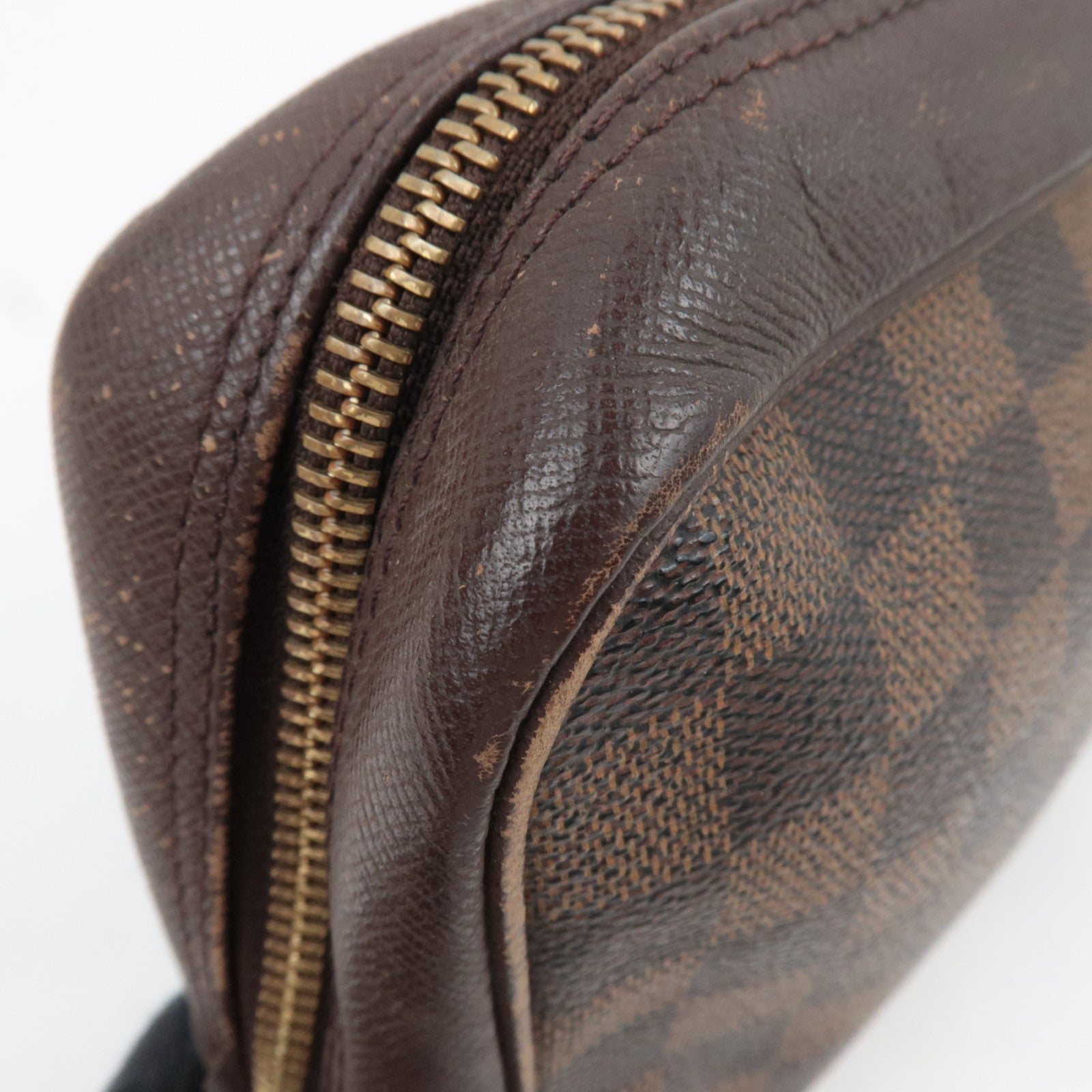 Louis Vuitton Damier Trousse Toilette 25 Toiletry Bag N47623 CA0071