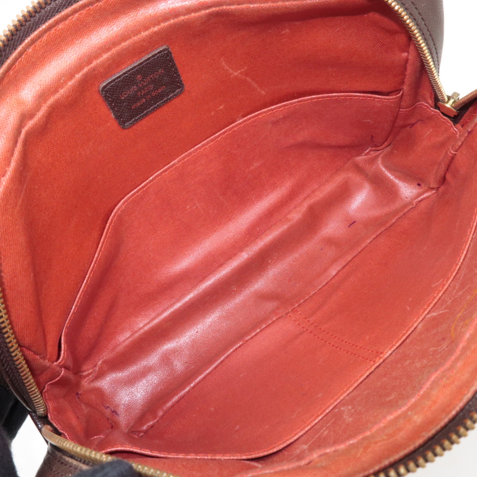 Louis Vuitton Damier Trousse Toilette 25 Toiletry Bag N47623 CA0071