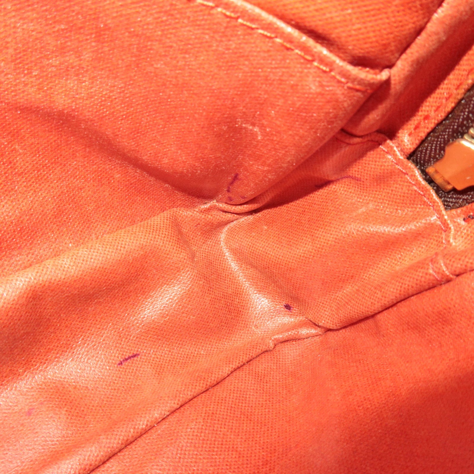 Louis Vuitton Damier Trousse Toilette 25 Toiletry Bag N47623 CA0071