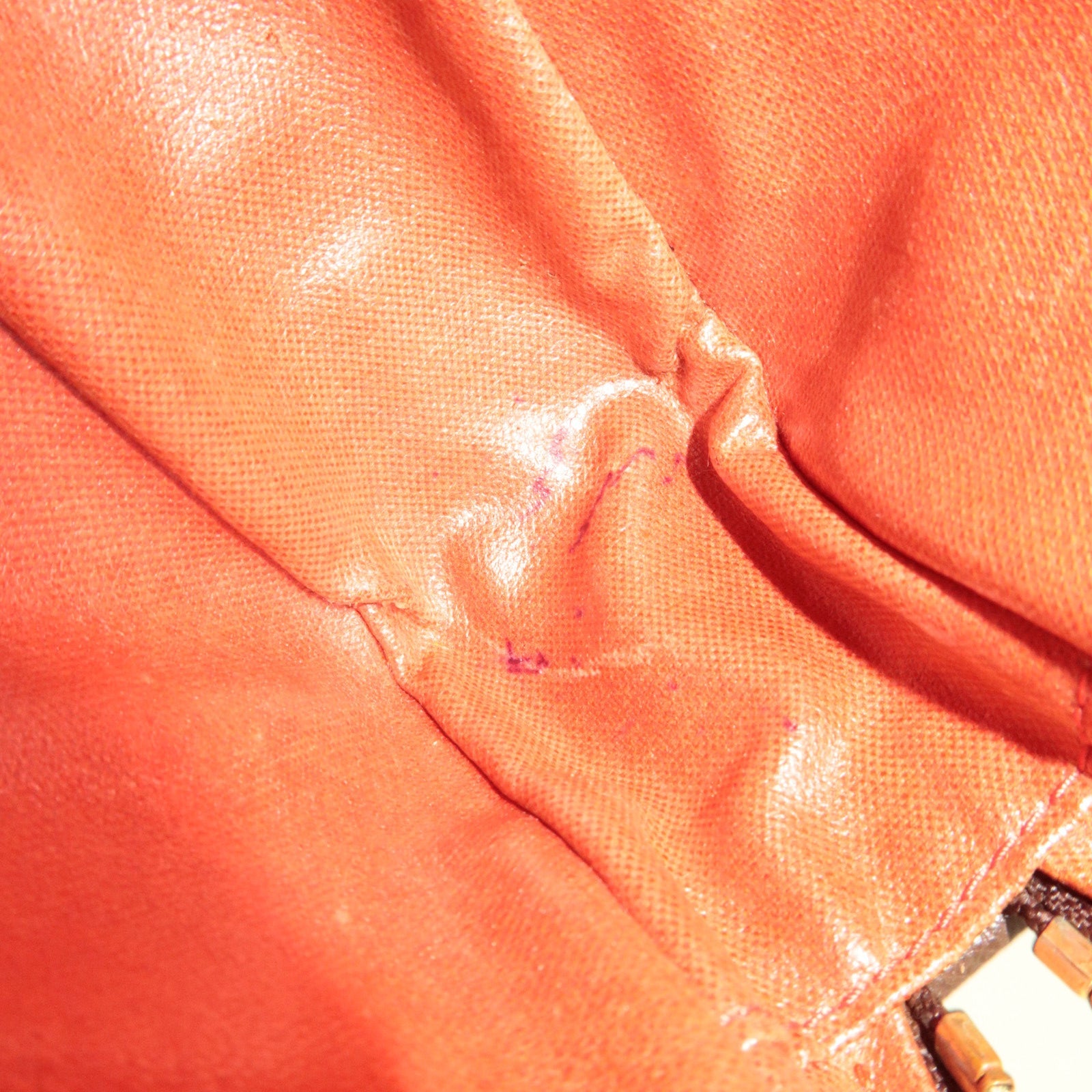 Louis Vuitton Damier Trousse Toilette 25 Toiletry Bag N47623 CA0071