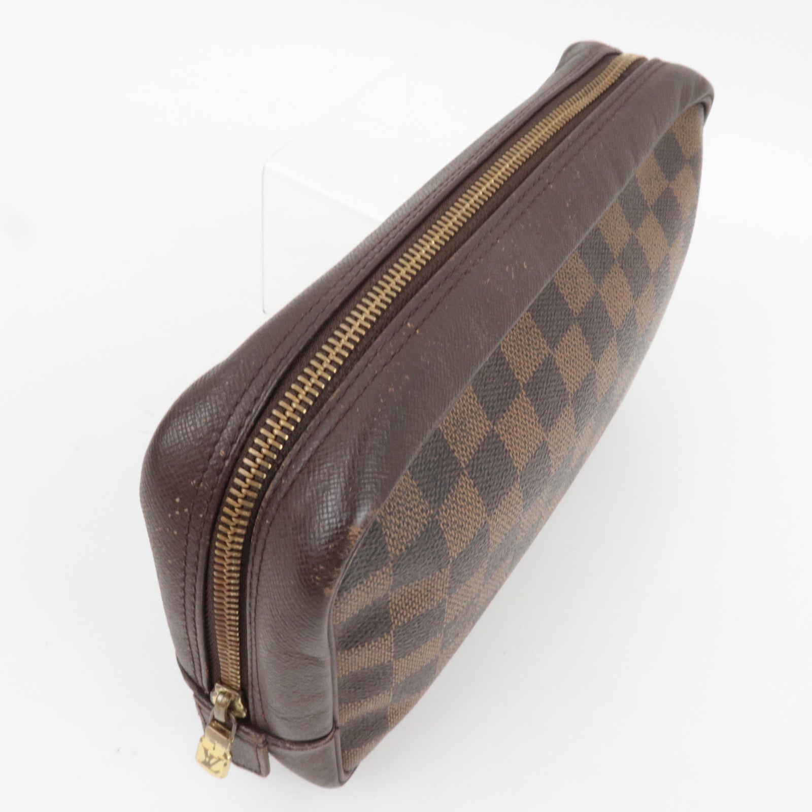 Louis Vuitton Damier Trousse Toilette 25 Toiletry Bag N47623 CA0071