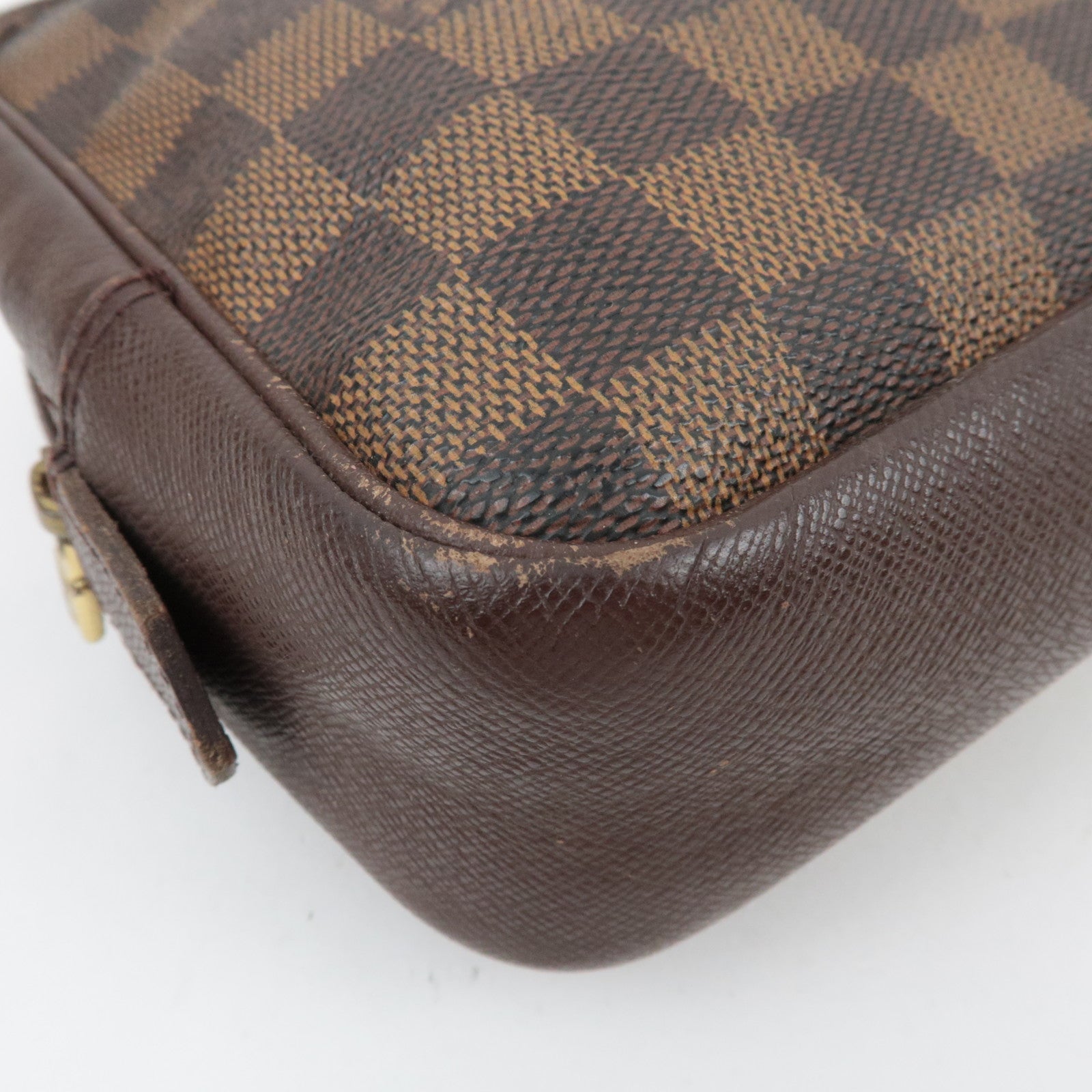 Louis Vuitton Damier Trousse Toilette 25 Toiletry Bag N47623 CA0071