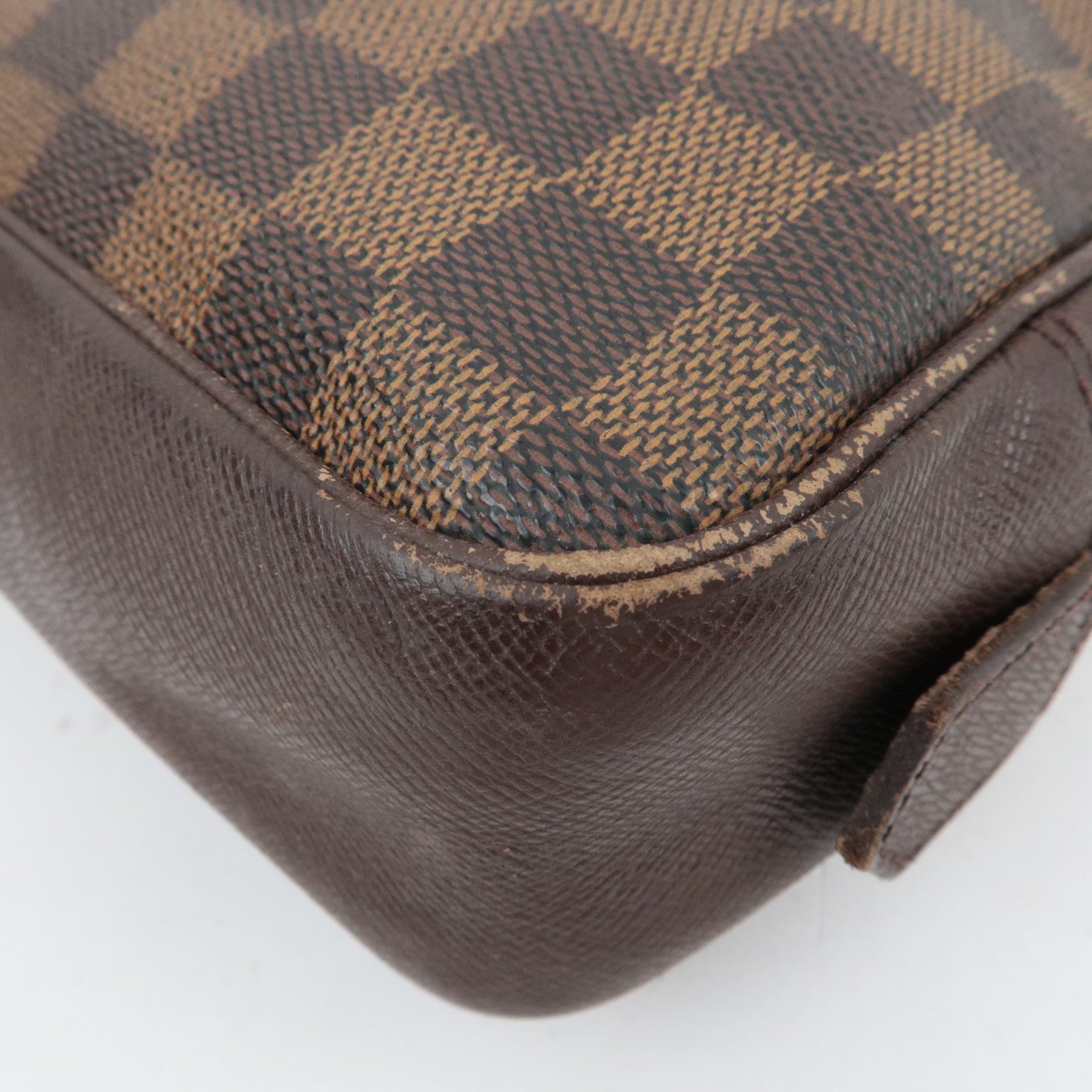 Louis Vuitton Damier Trousse Toilette 25 Toiletry Bag N47623 CA0071