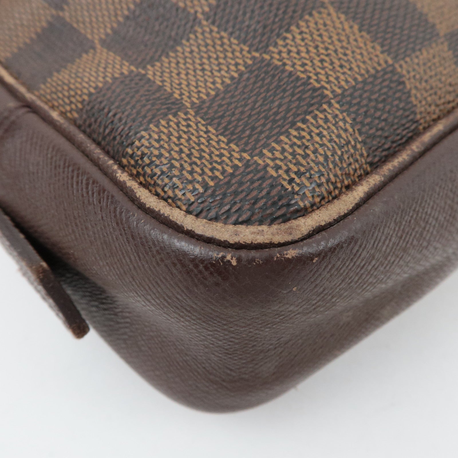 Louis Vuitton Damier Trousse Toilette 25 Toiletry Bag N47623 CA0071