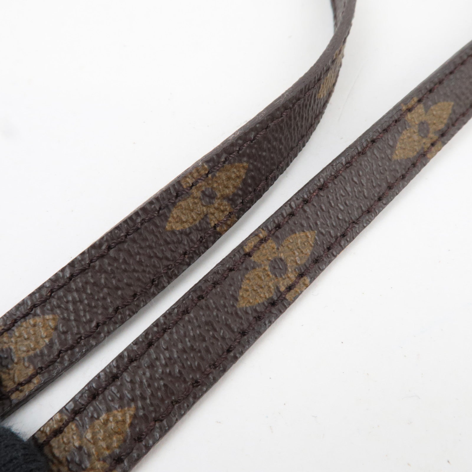 Louis Vuitton Monogram Double Rabbat Shoulder Bag M51815 873VI