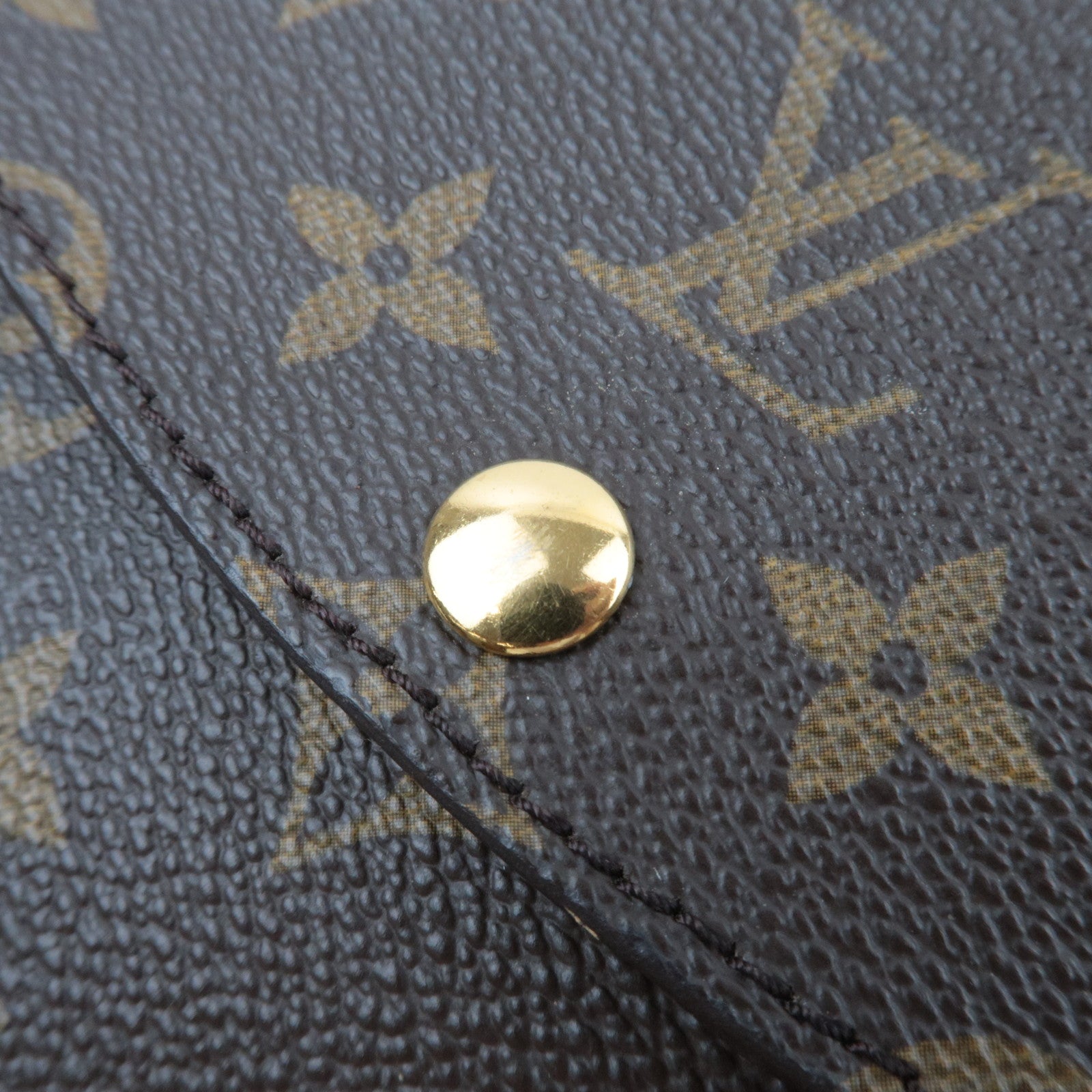 Louis Vuitton Monogram Double Rabbat Shoulder Bag M51815 873VI