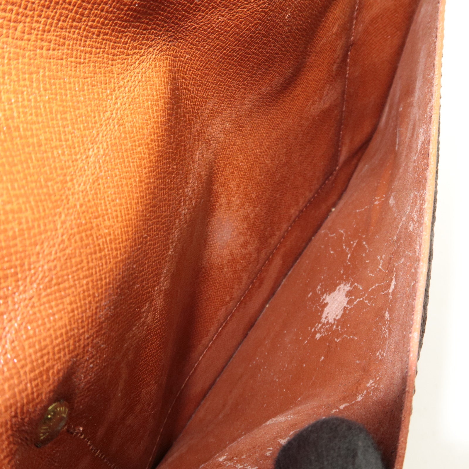 Louis Vuitton Monogram Double Rabbat Shoulder Bag M51815 873VI