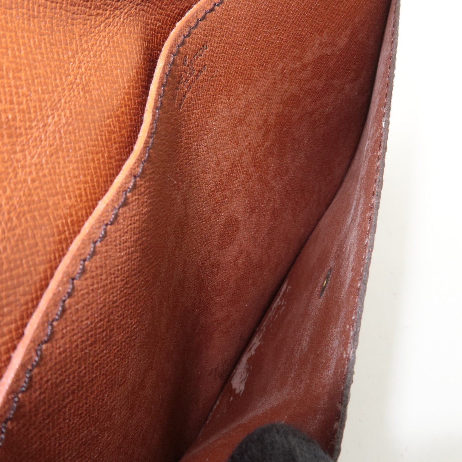 Louis Vuitton Monogram Double Rabbat Shoulder Bag M51815 873VI