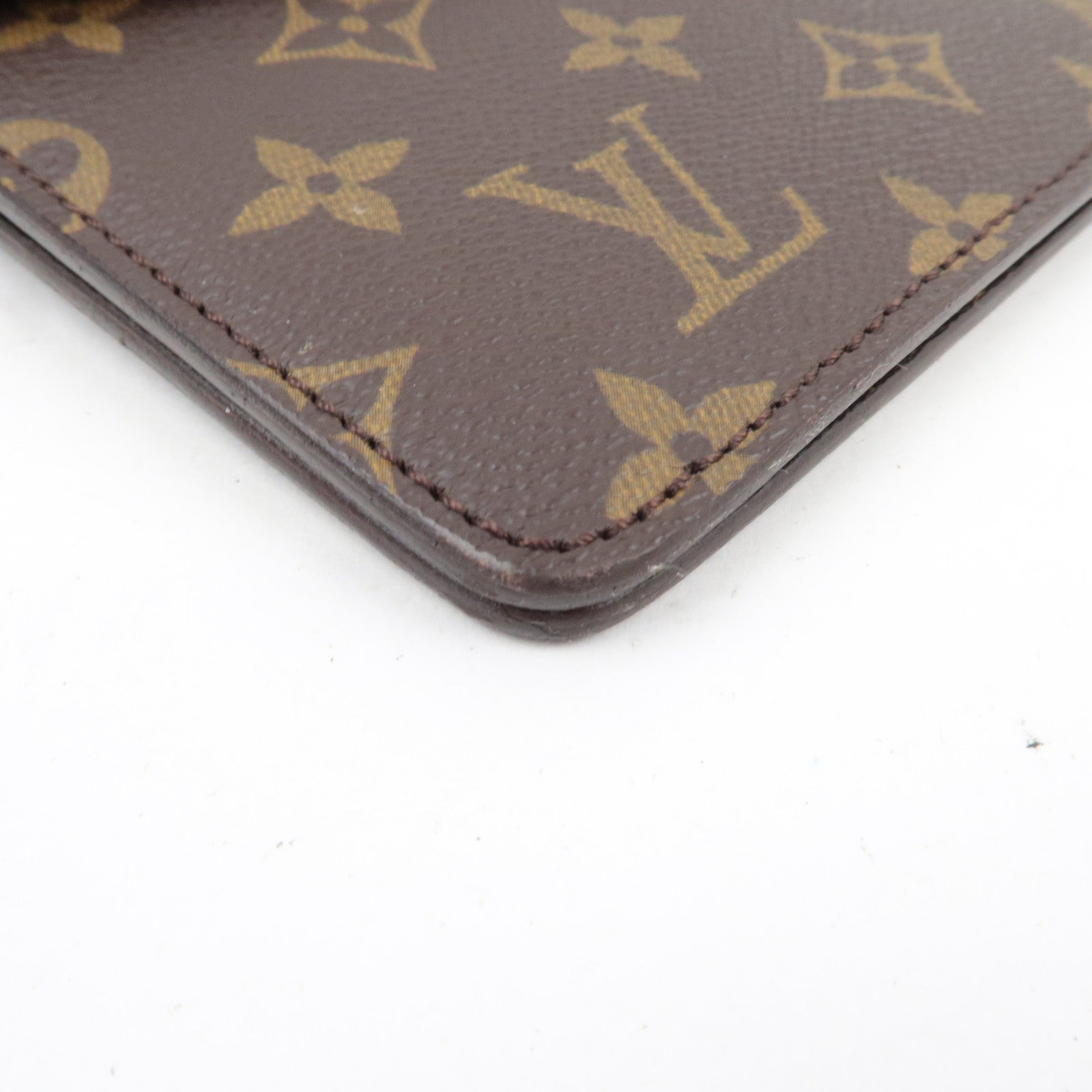 Louis Vuitton Monogram Double Rabbat Shoulder Bag M51815 873VI