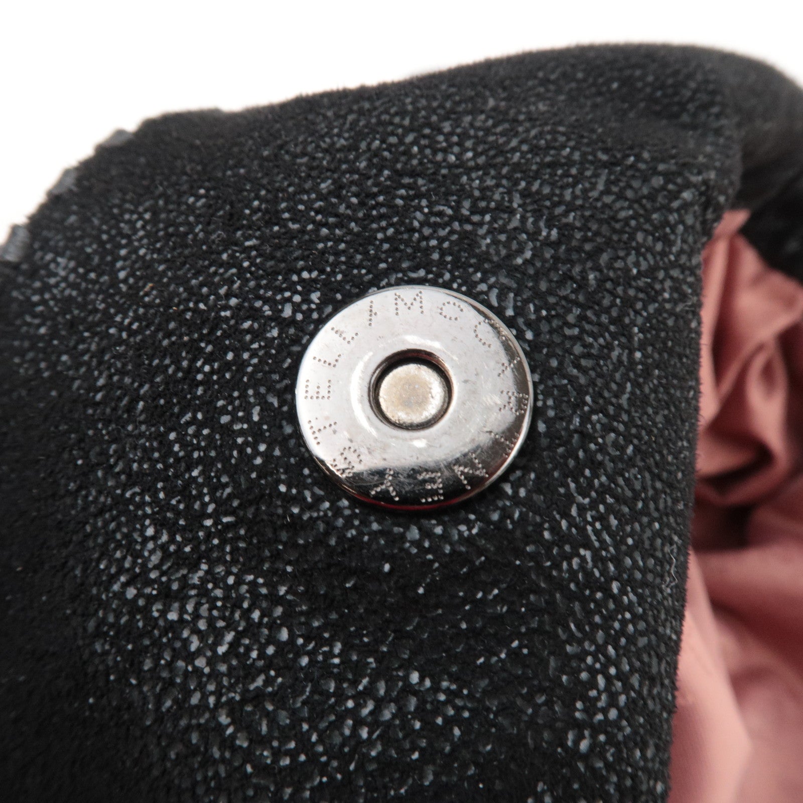 Stella McCartney Falabella Small Chain Shoulder Bag Vegan Leather Black