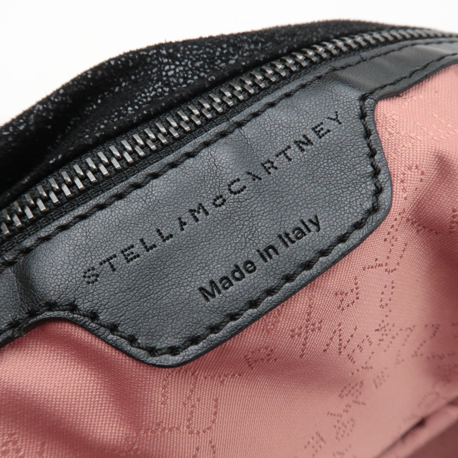 Stella McCartney Falabella Small Chain Shoulder Bag Vegan Leather Black