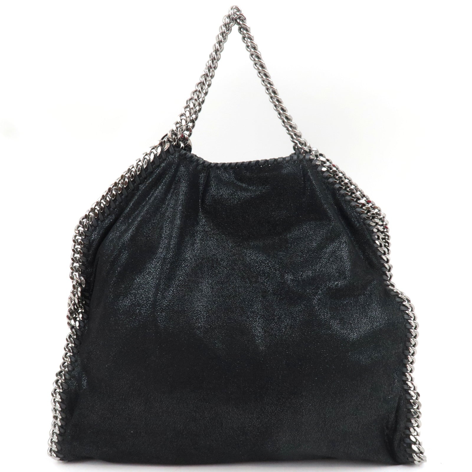 Stella McCartney Falabella Small Chain Shoulder Bag Vegan Leather Black