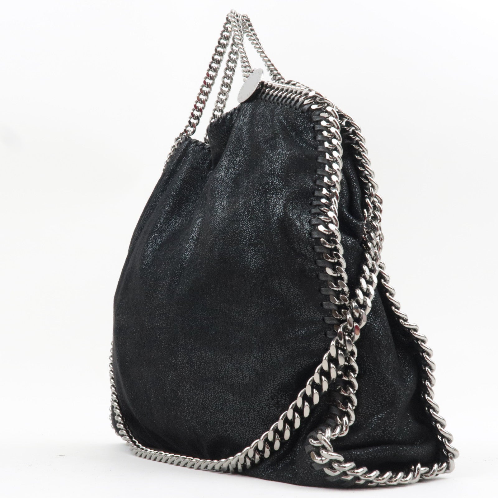 Stella McCartney Falabella Small Chain Shoulder Bag Vegan Leather Black