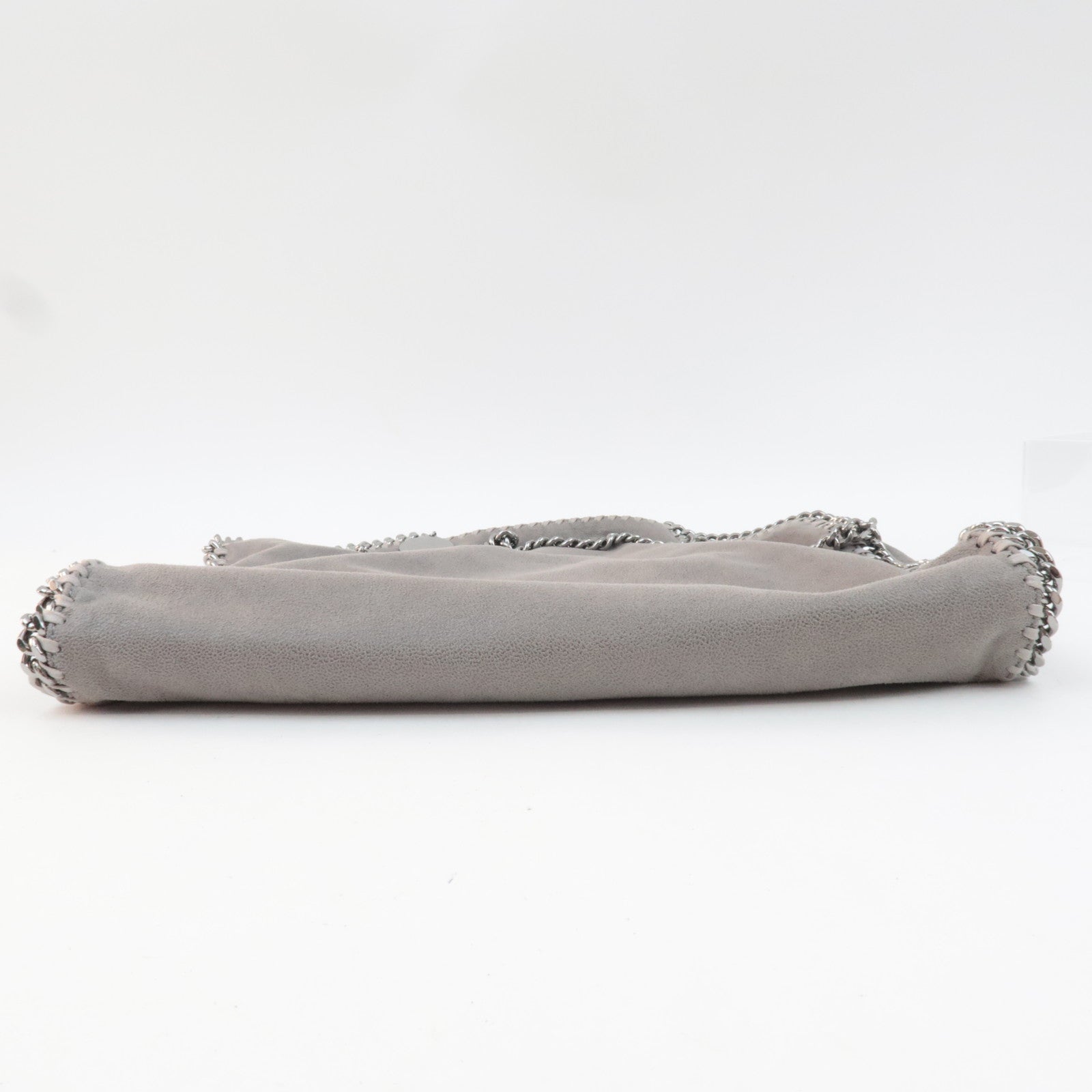 Stella McCartney Falabella Chain Shoulder Bag Vegan Leather Gray *Dust bag