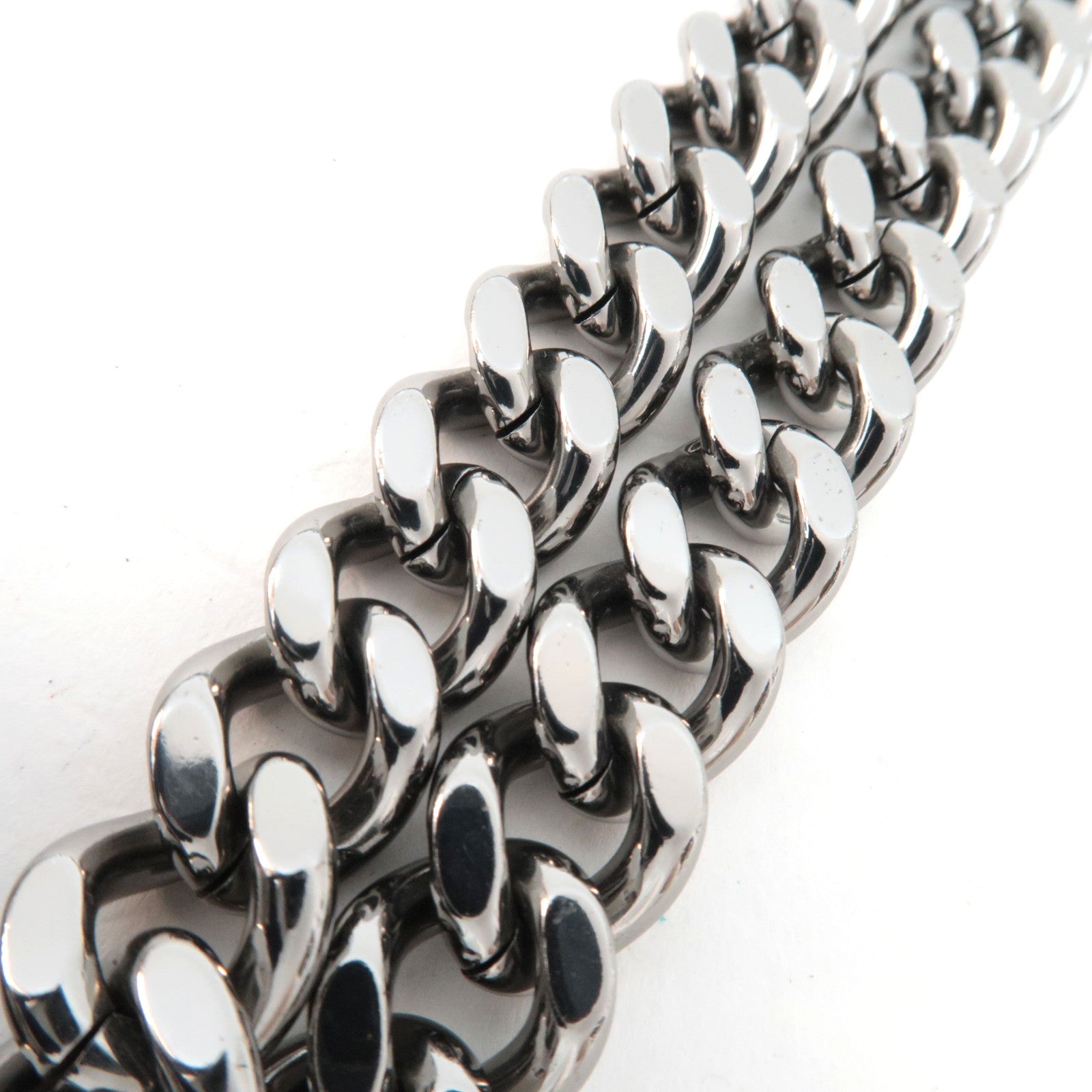 Stella McCartney Falabella Chain Shoulder Bag Vegan Leather Gray *Dust bag