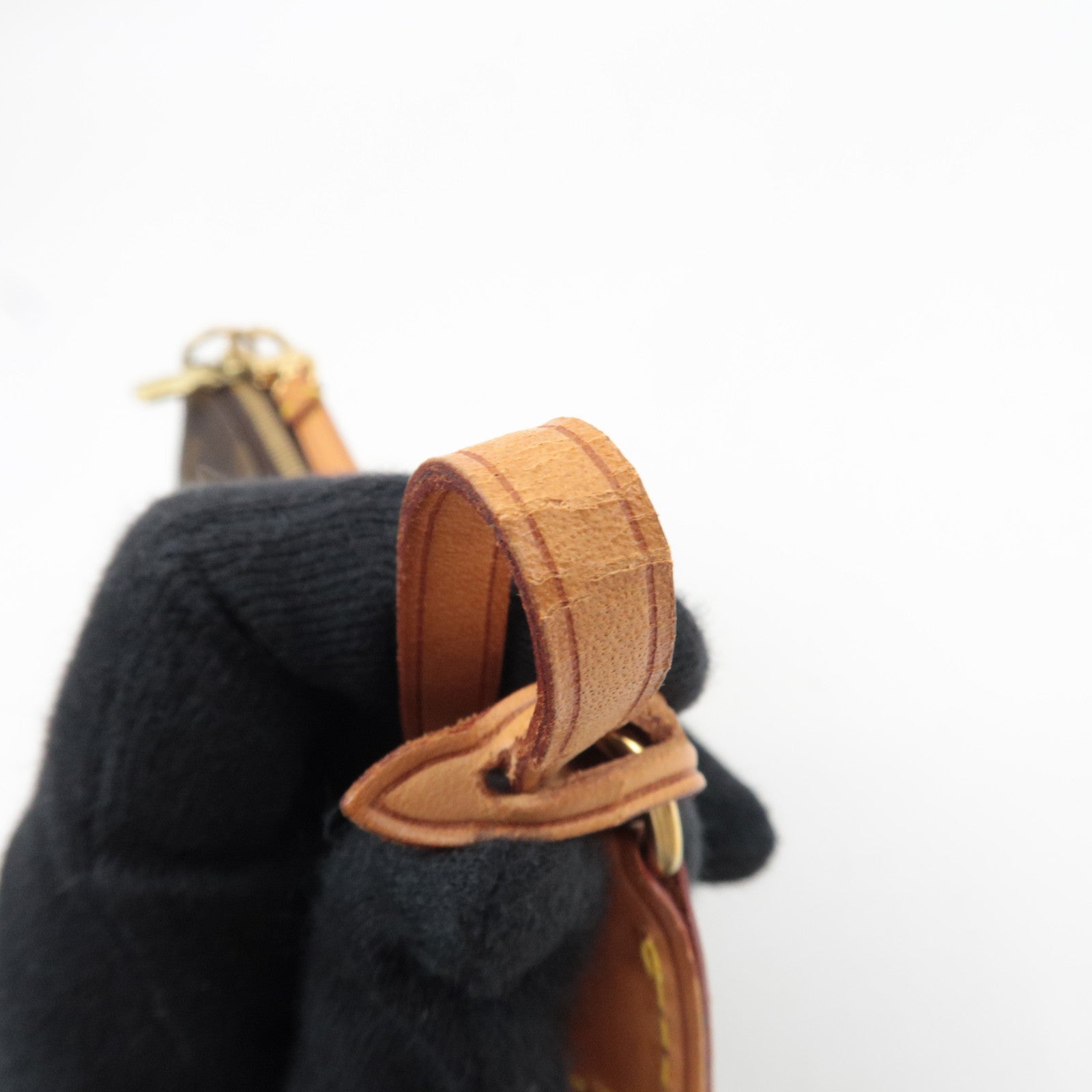 Louis Vuitton Monogram Pochette Accessoires Handbag M51980 VI0061