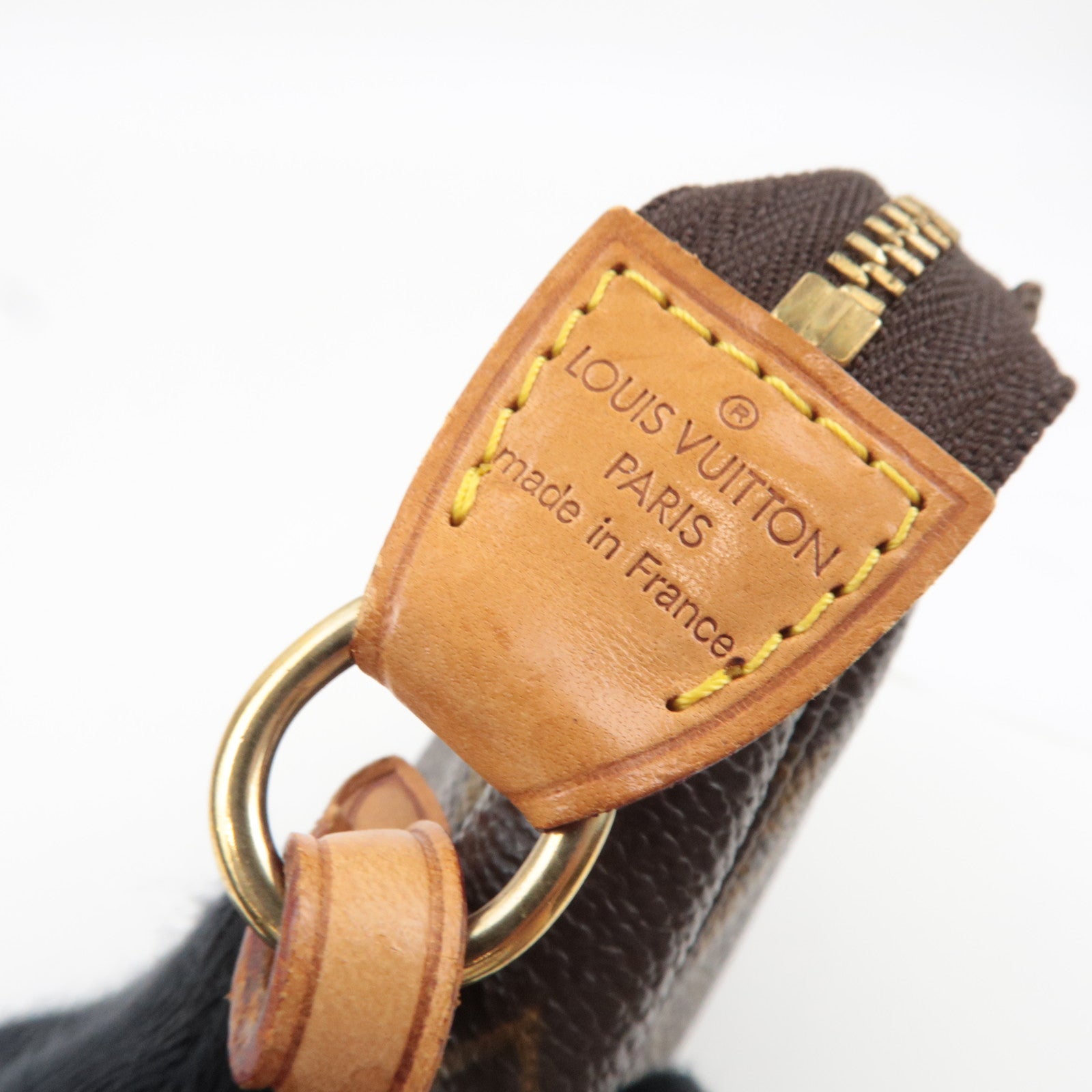 Louis Vuitton Monogram Pochette Accessoires Handbag M51980 VI0061