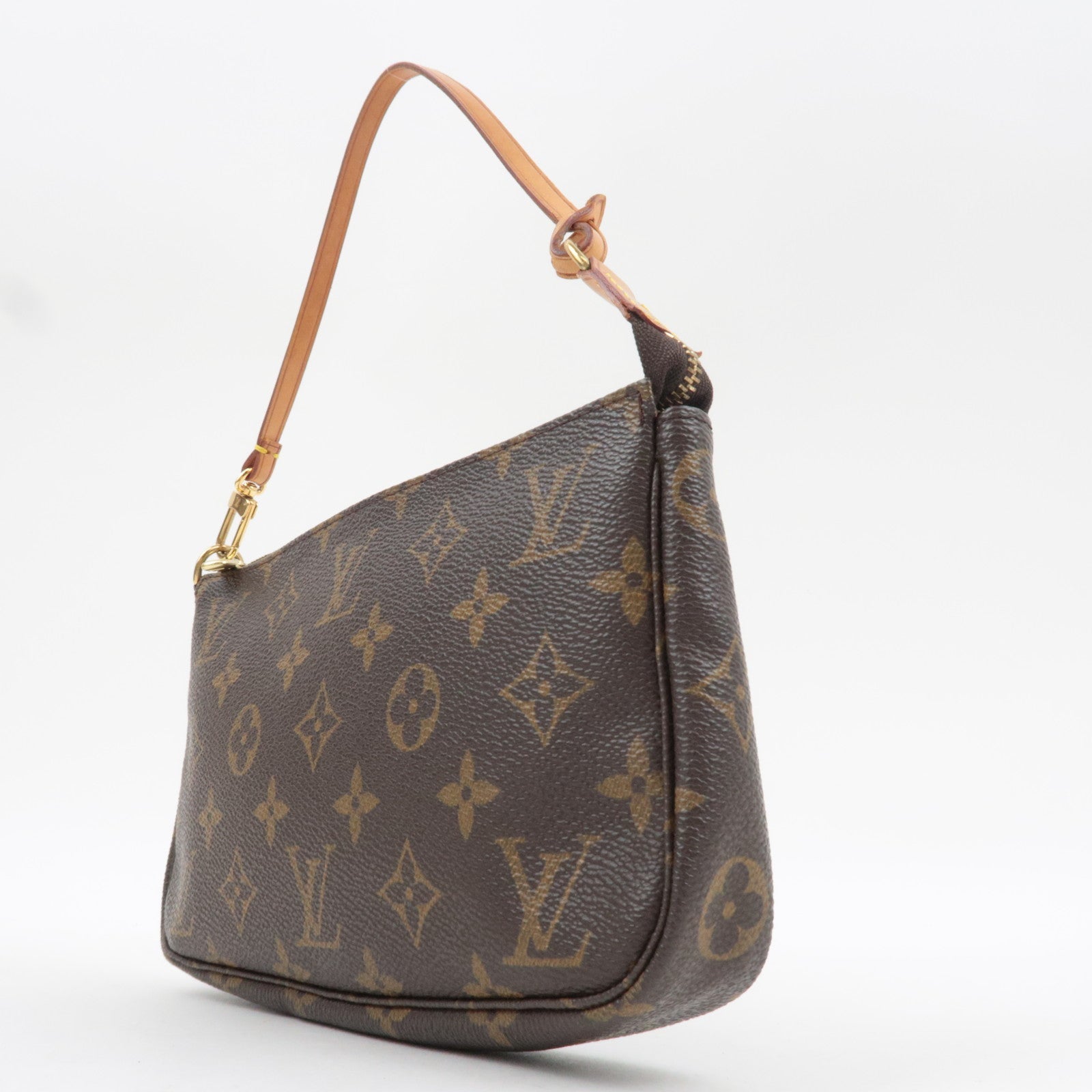 Louis Vuitton Monogram Pochette Accessoires Handbag M51980 VI0061