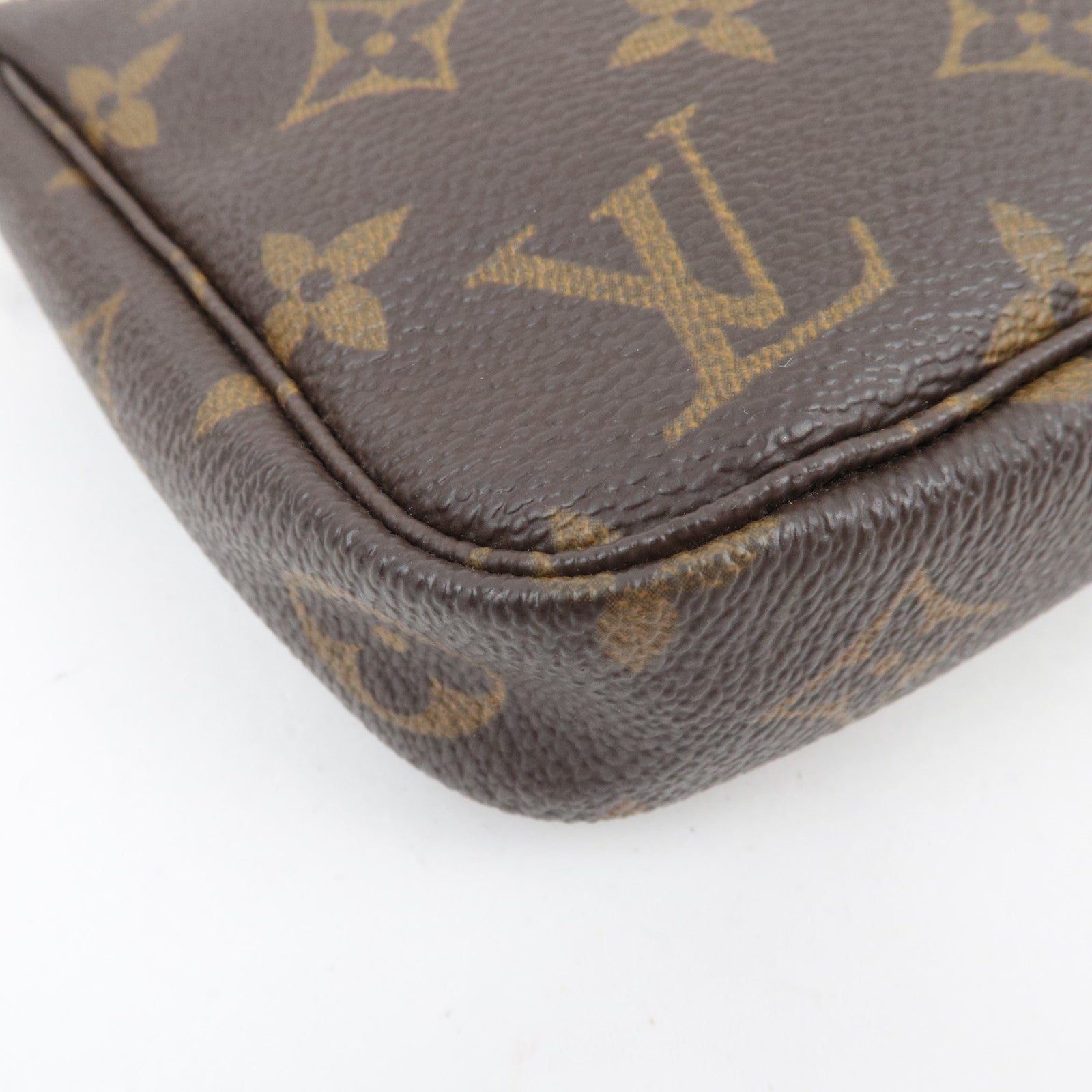 Louis Vuitton Monogram Pochette Accessoires Handbag M51980 VI0061