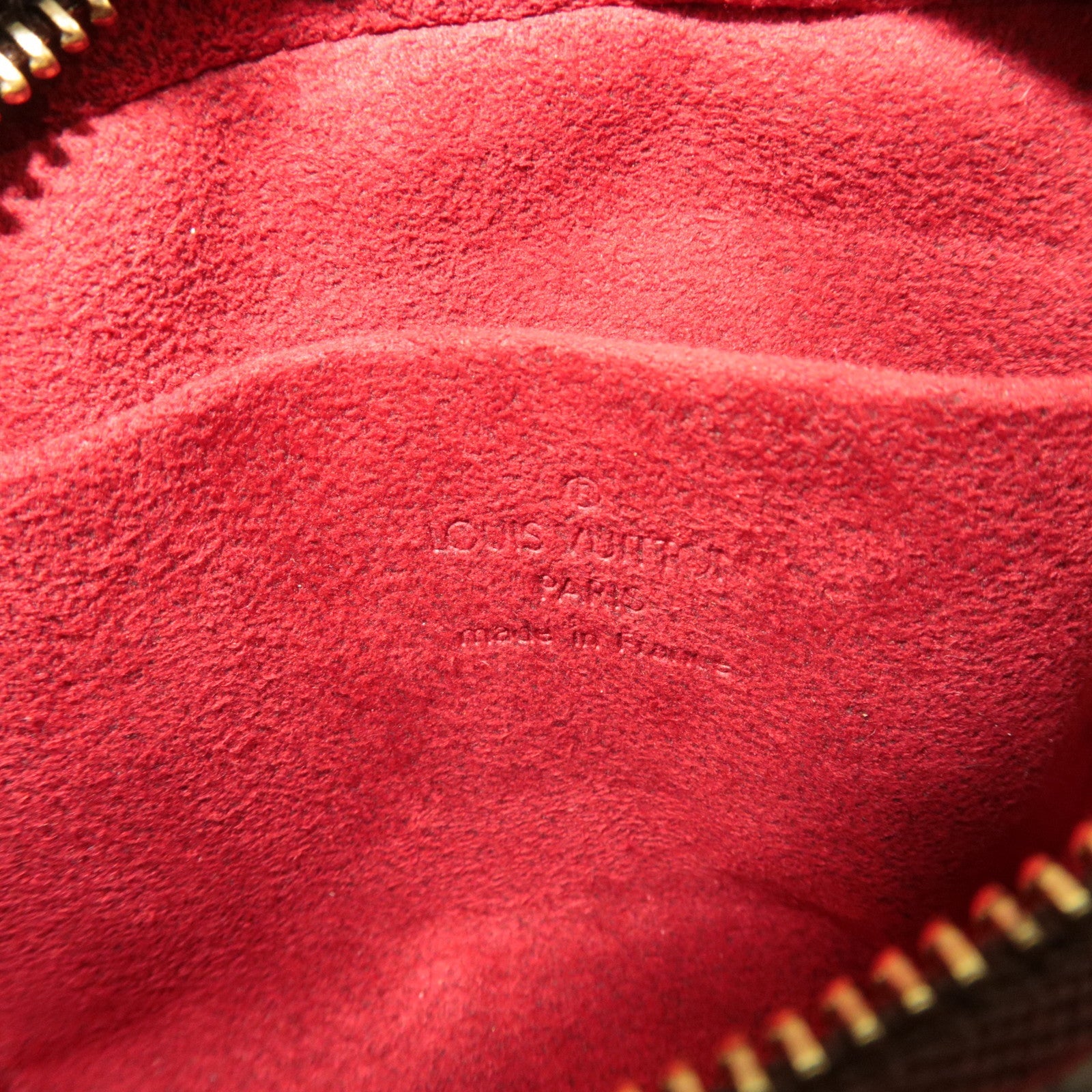 Louis Vuitton Monogram Trousse Wapity Mini Pouch M58030 FL0026