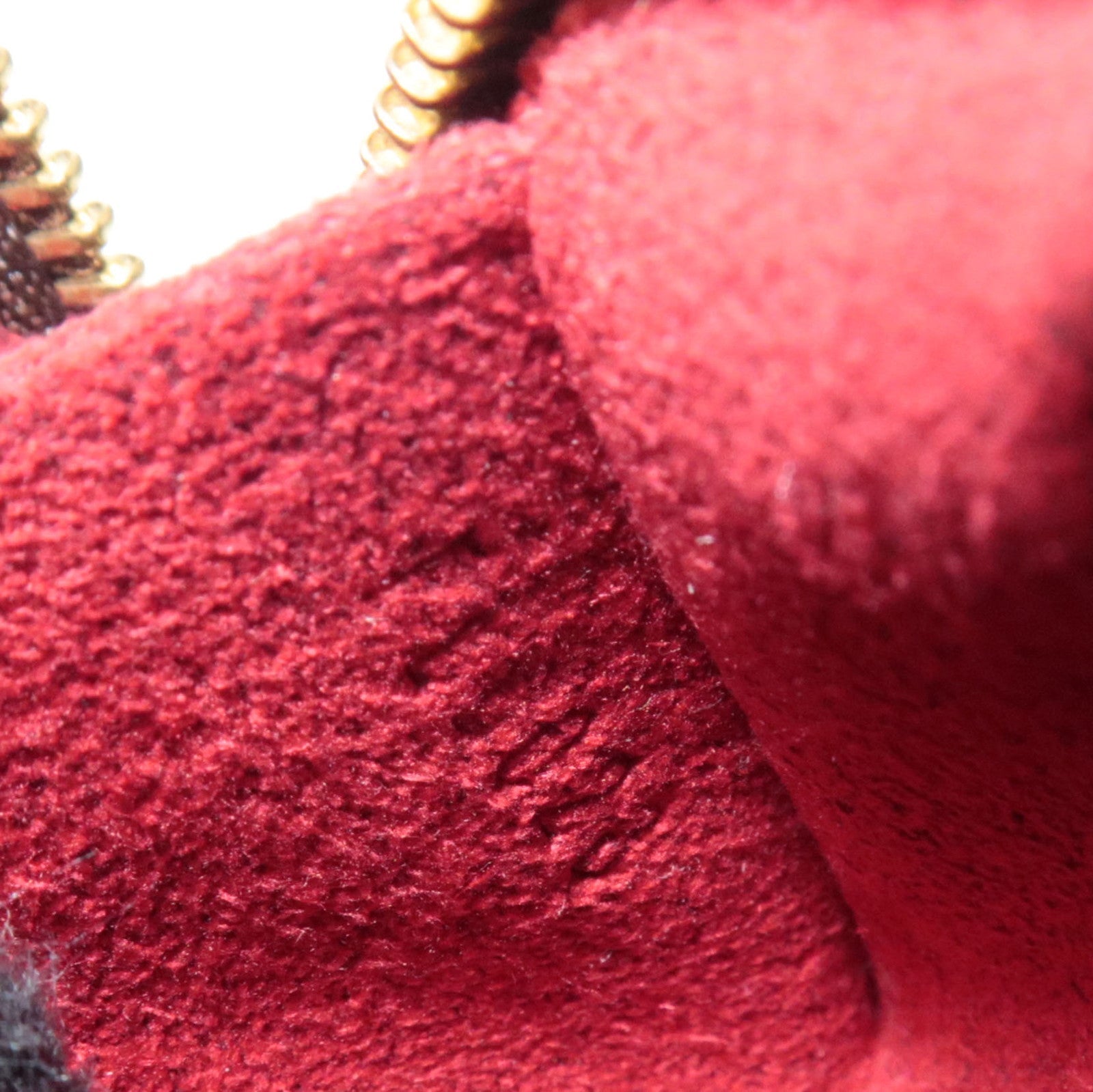 Louis Vuitton Monogram Trousse Wapity Mini Pouch M58030 FL0026