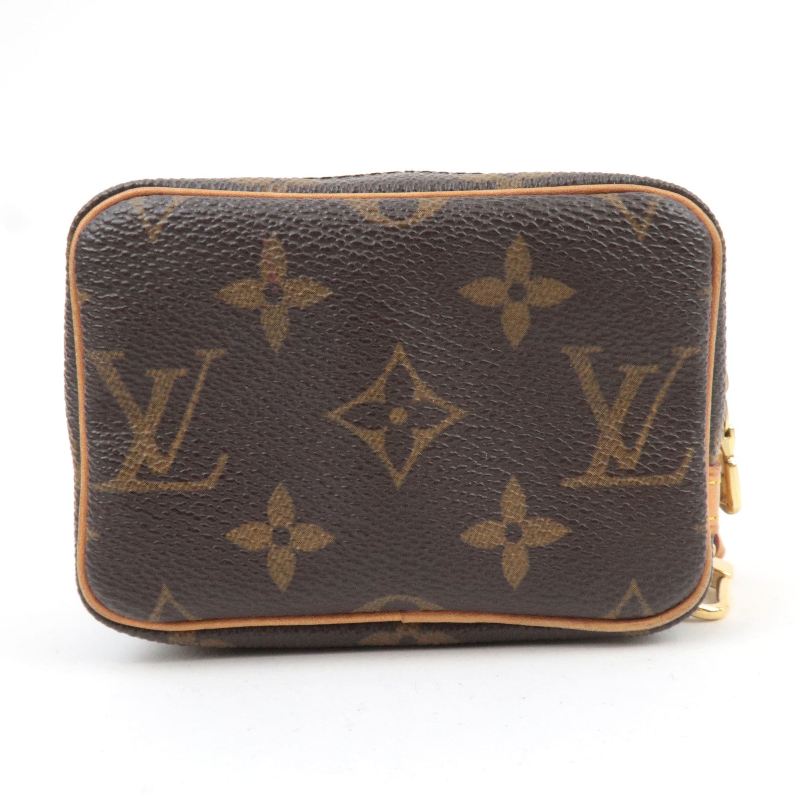 Louis Vuitton Monogram Trousse Wapity Mini Pouch M58030 FL0026