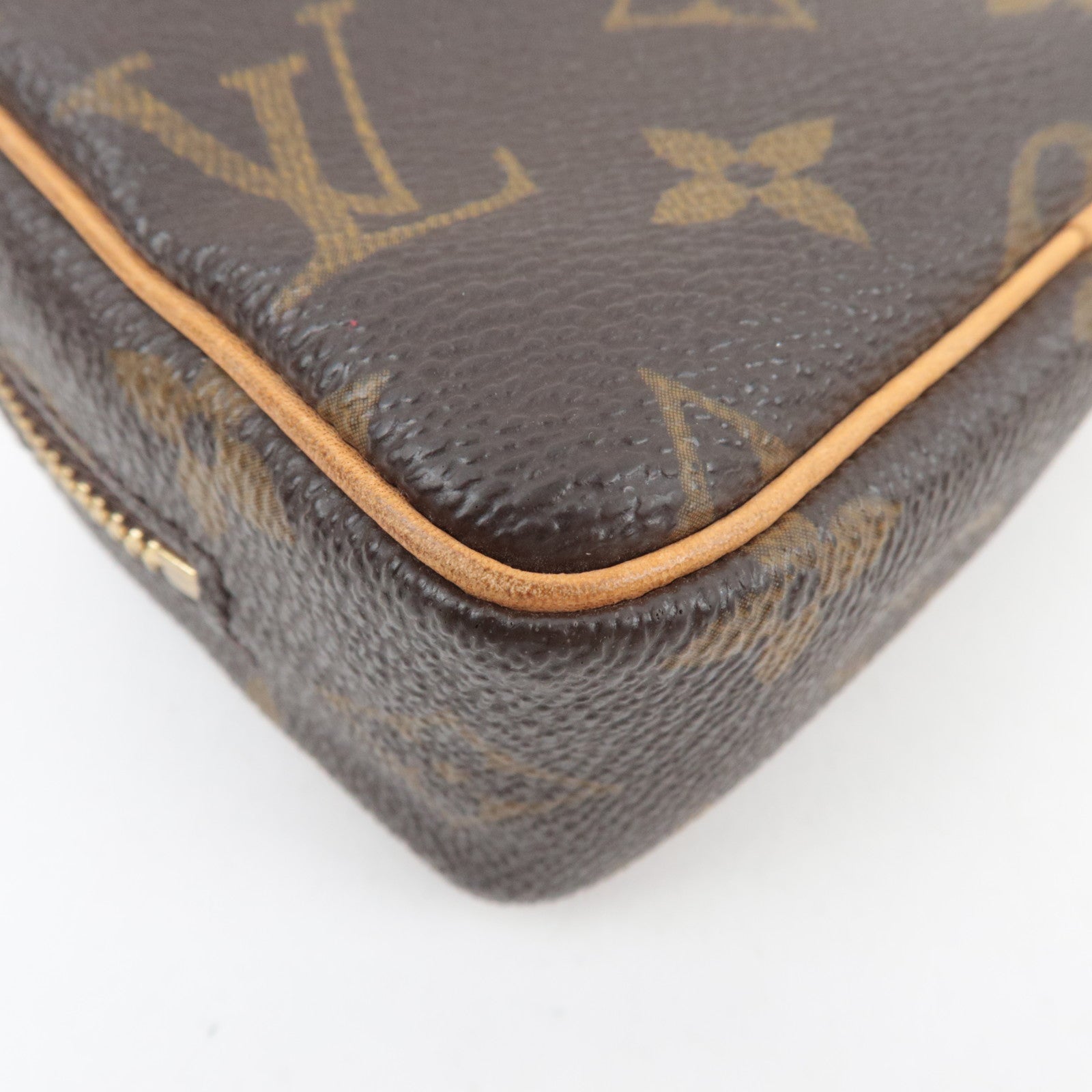 Louis Vuitton Monogram Trousse Wapity Mini Pouch M58030 FL0026