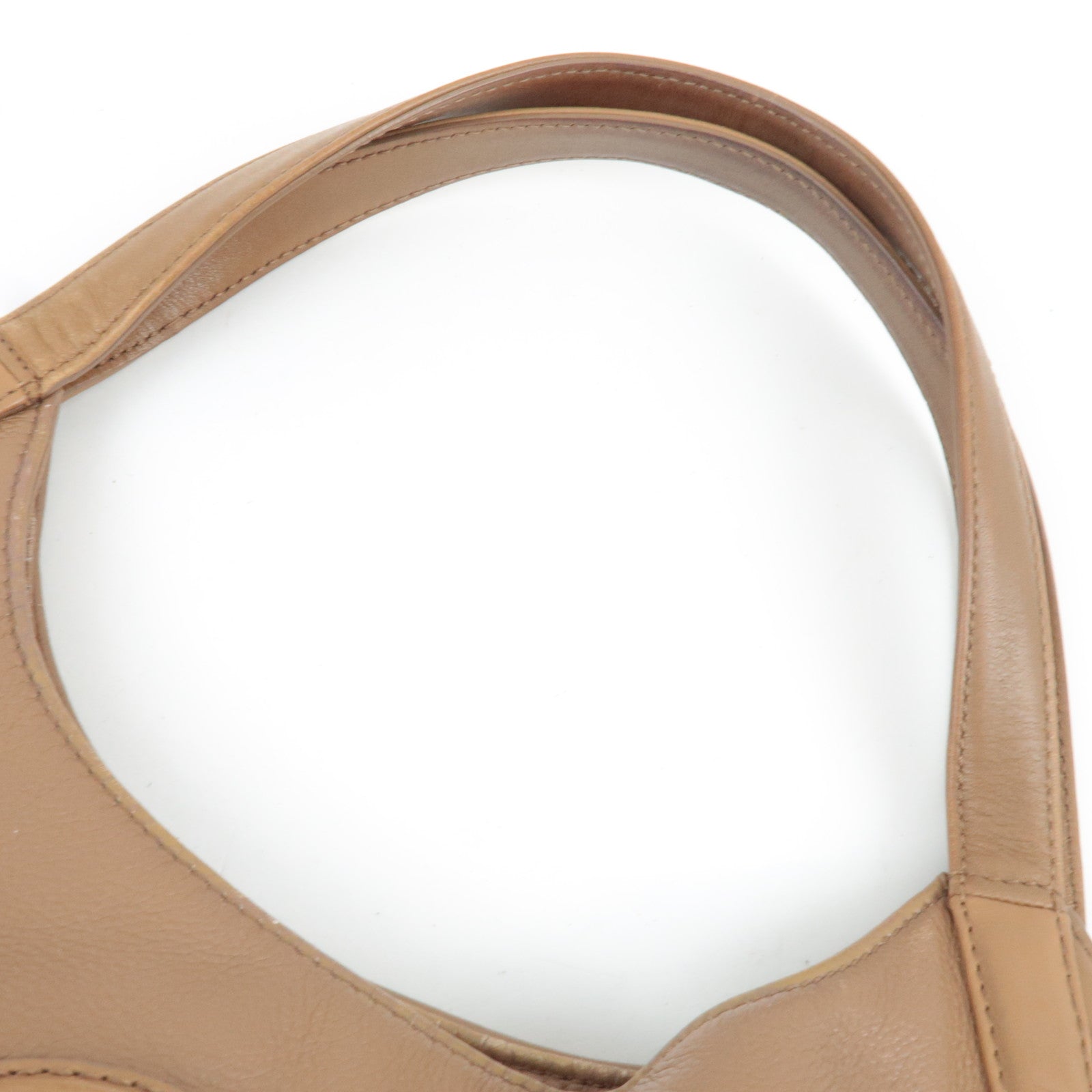 TORY BURCH Tote Bag Leather Brown