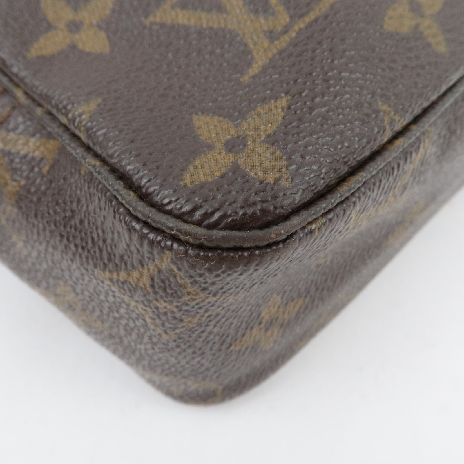 Louis Vuitton Monogram Trousse Toilette 23 Toiletry Bag M47524 824