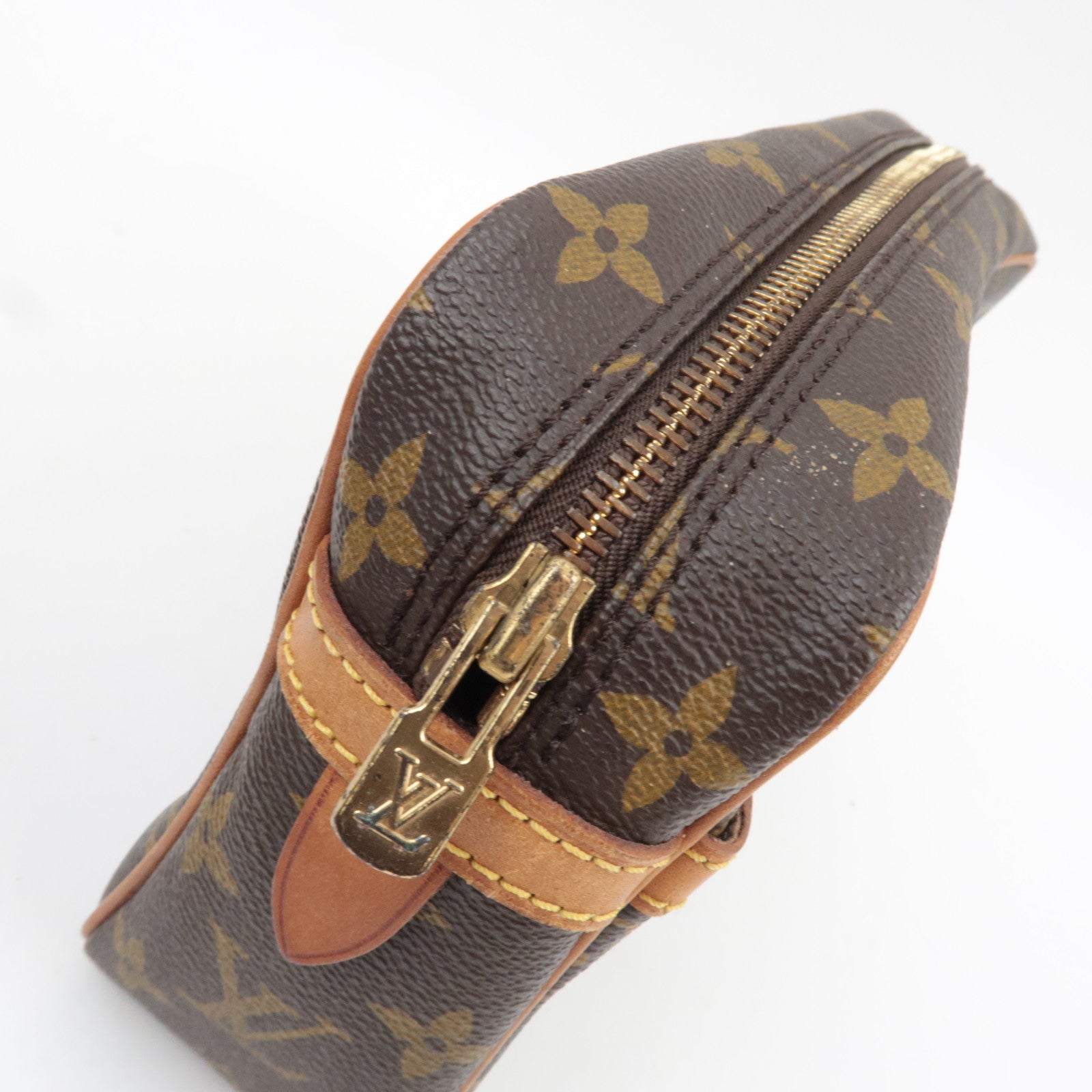 Louis Vuitton Monogram Compiegne 23 Clutch Bag M51847 874TH
