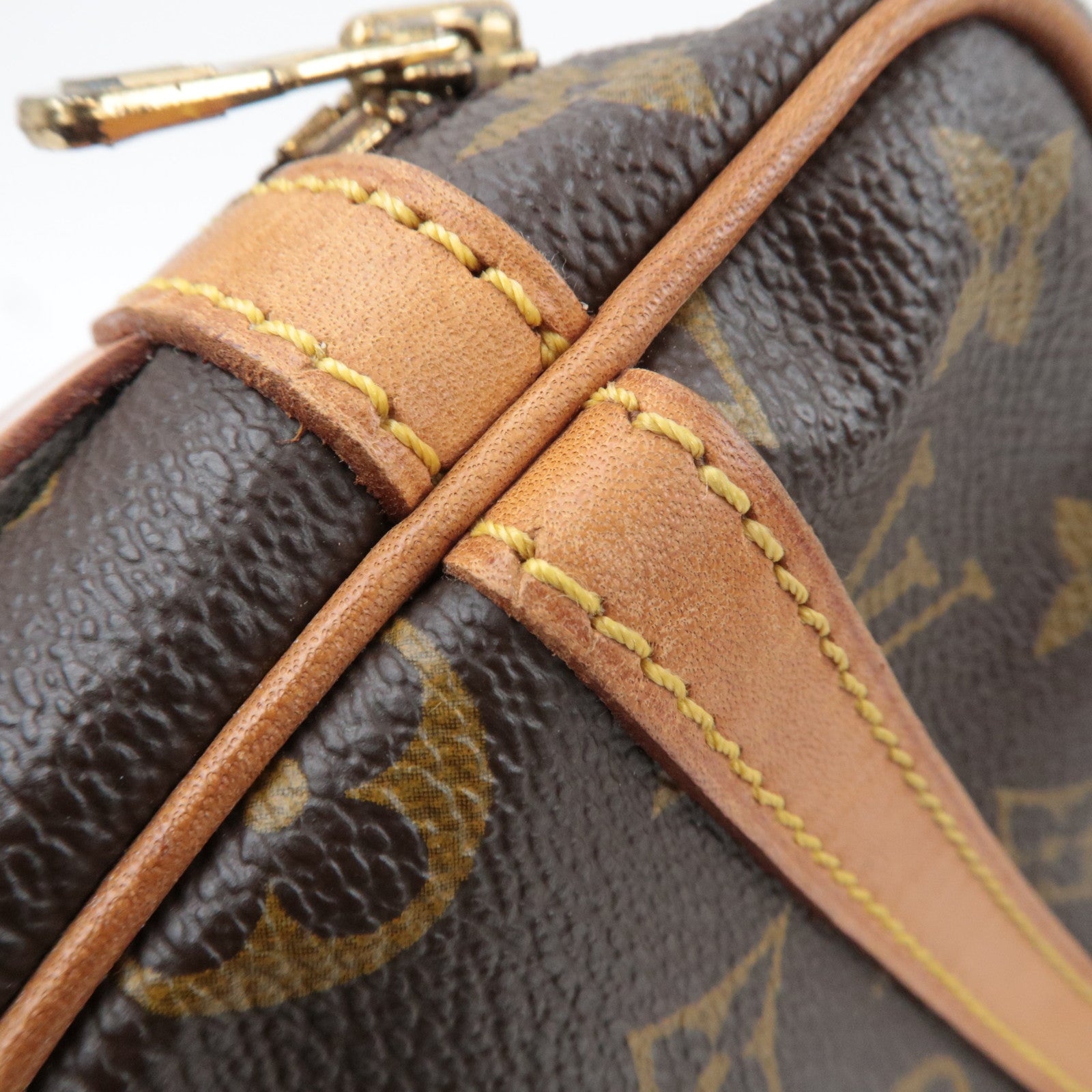 Louis Vuitton Monogram Compiegne 23 Clutch Bag M51847 874TH