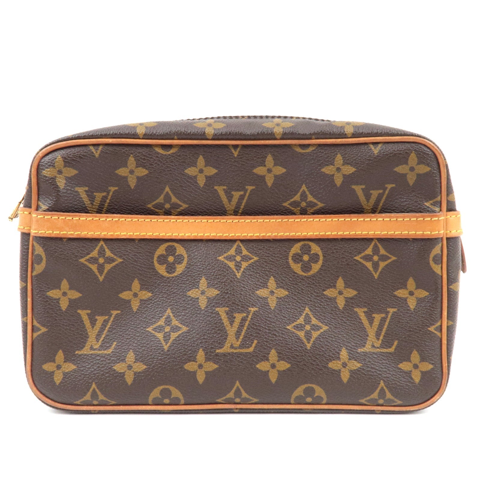 Louis Vuitton Monogram Compiegne 23 Clutch Bag M51847 874TH 82046