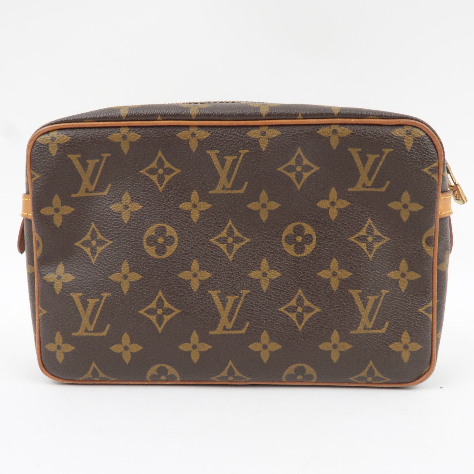 Louis Vuitton Monogram Compiegne 23 Clutch Bag M51847 874TH