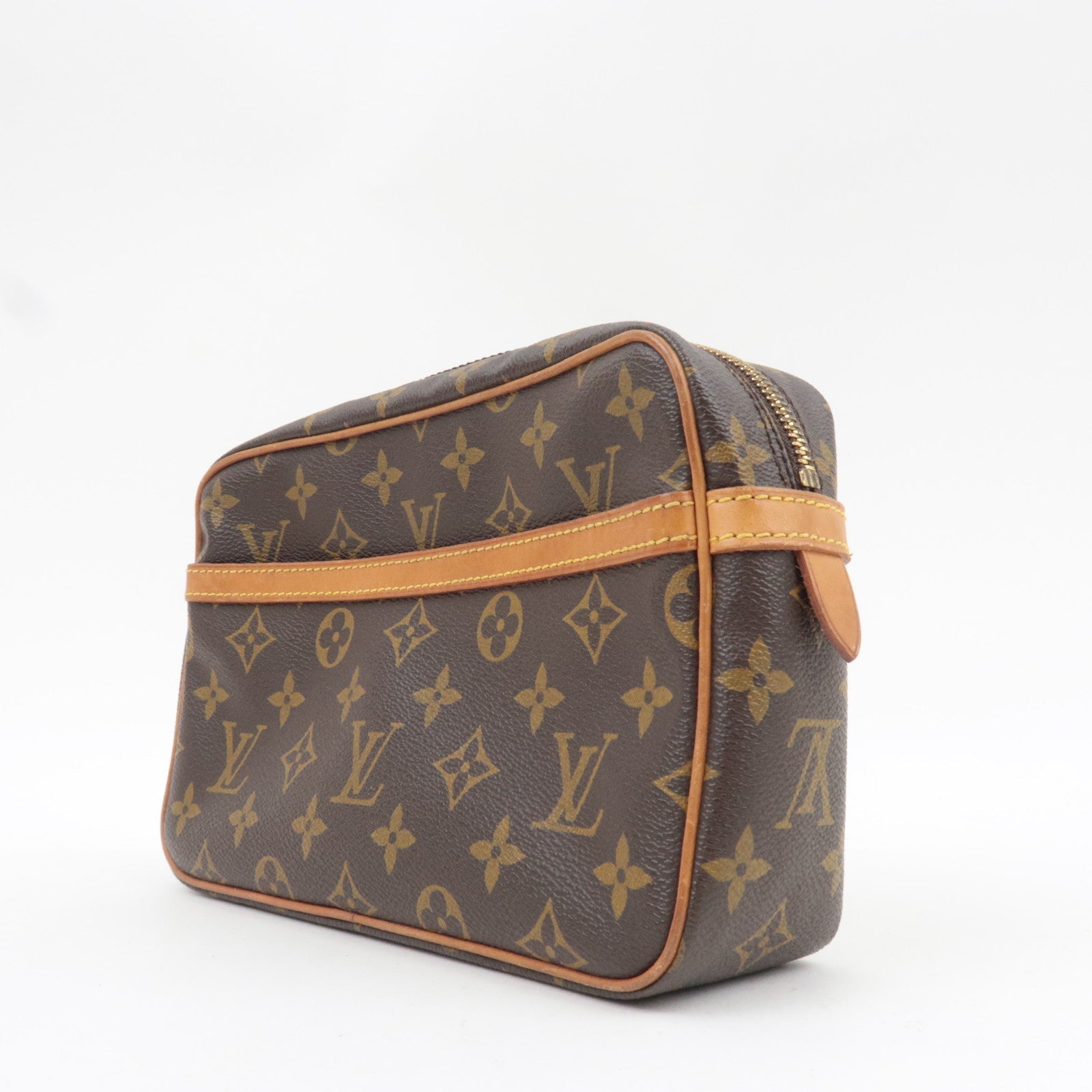 Louis Vuitton Monogram Compiegne 23 Clutch Bag M51847 874TH