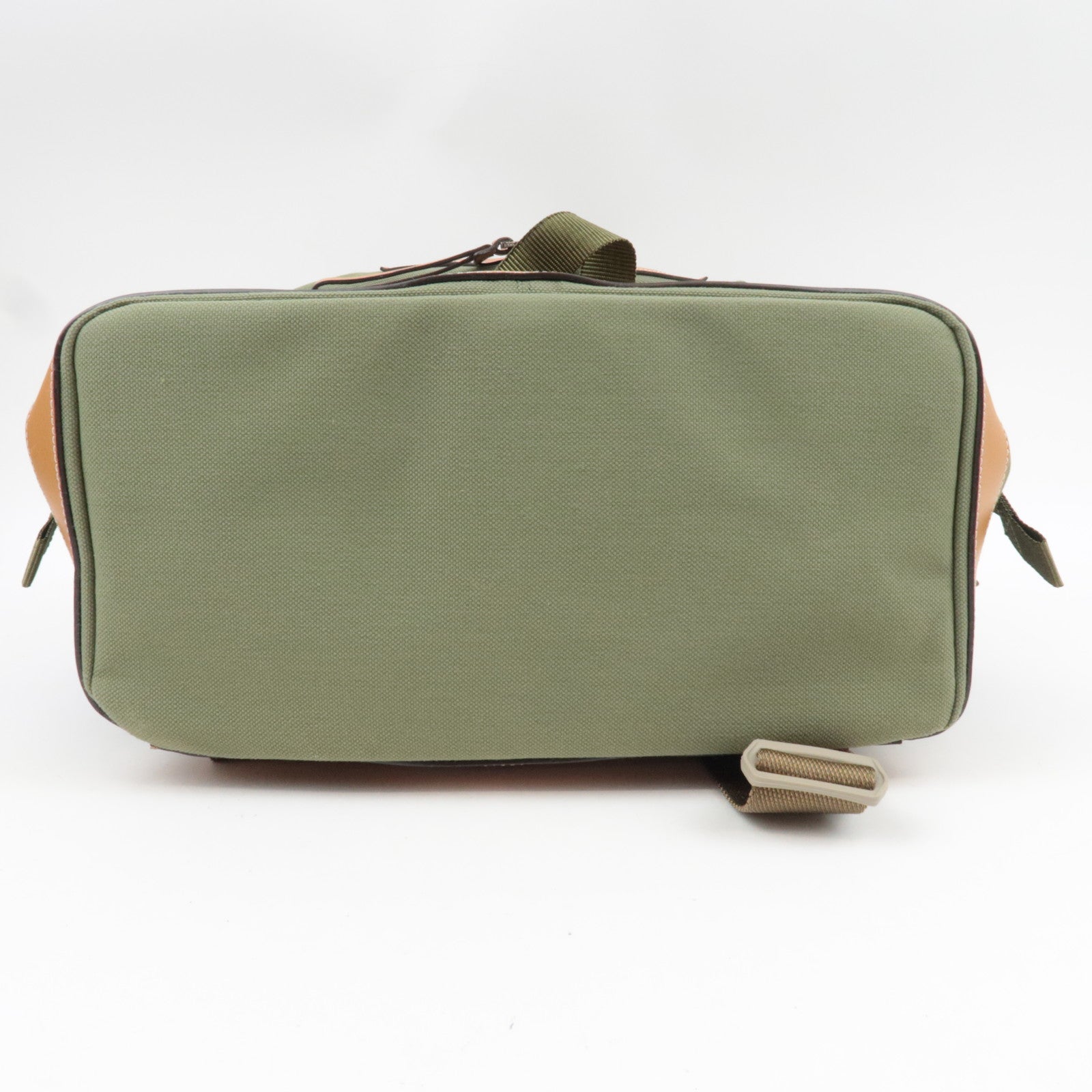 LOEWE Anagram Convertible Backpack Canvas Khaki