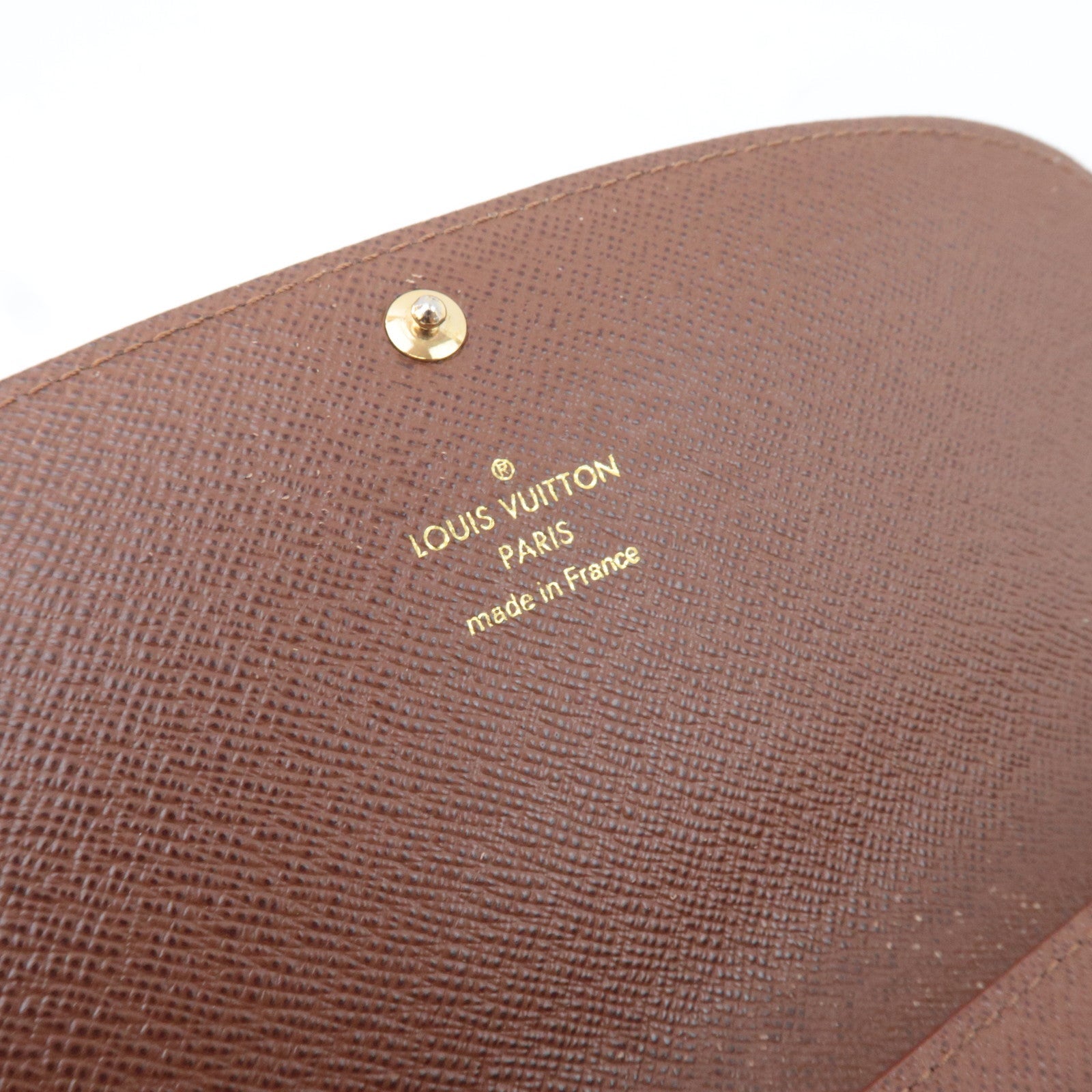 Louis Vuitton Monogram Portefeuille Louise Long Wallet M60460 TR4122 *Box, Dust bag