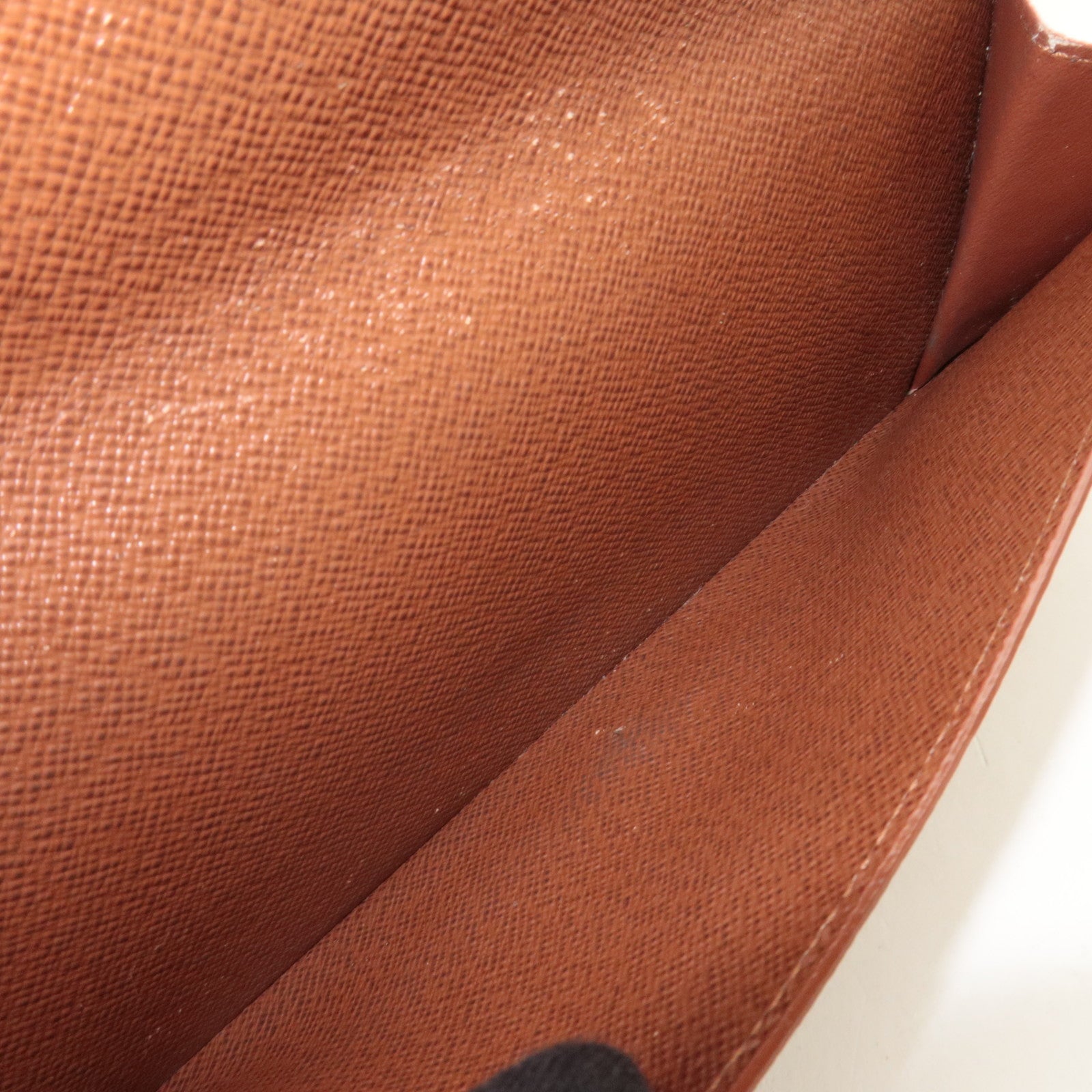 Louis Vuitton Monogram Portefeuille Louise Long Wallet M60460 TR4122 *Box, Dust bag