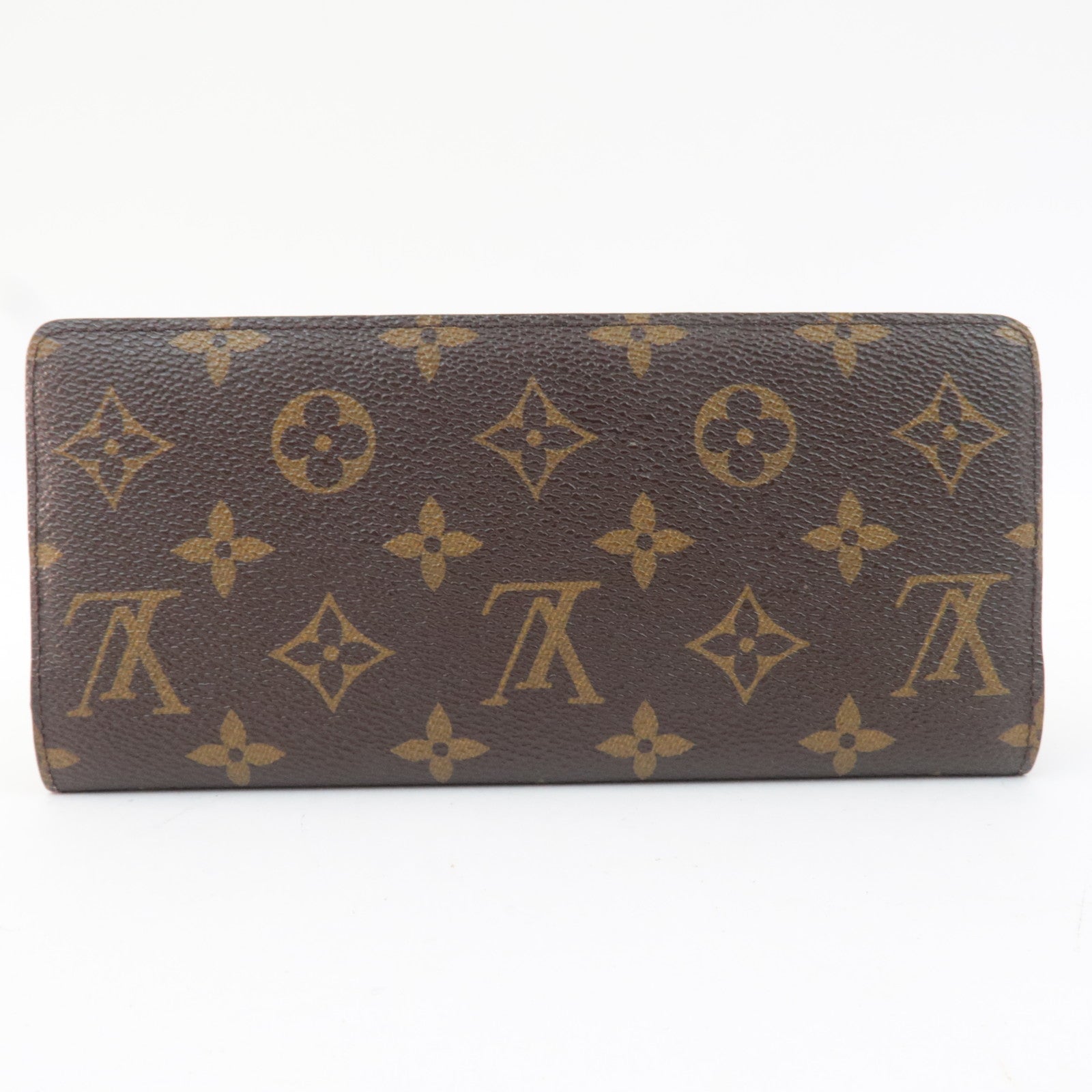 Louis Vuitton Monogram Portefeuille Louise Long Wallet M60460 TR4122 *Box, Dust bag