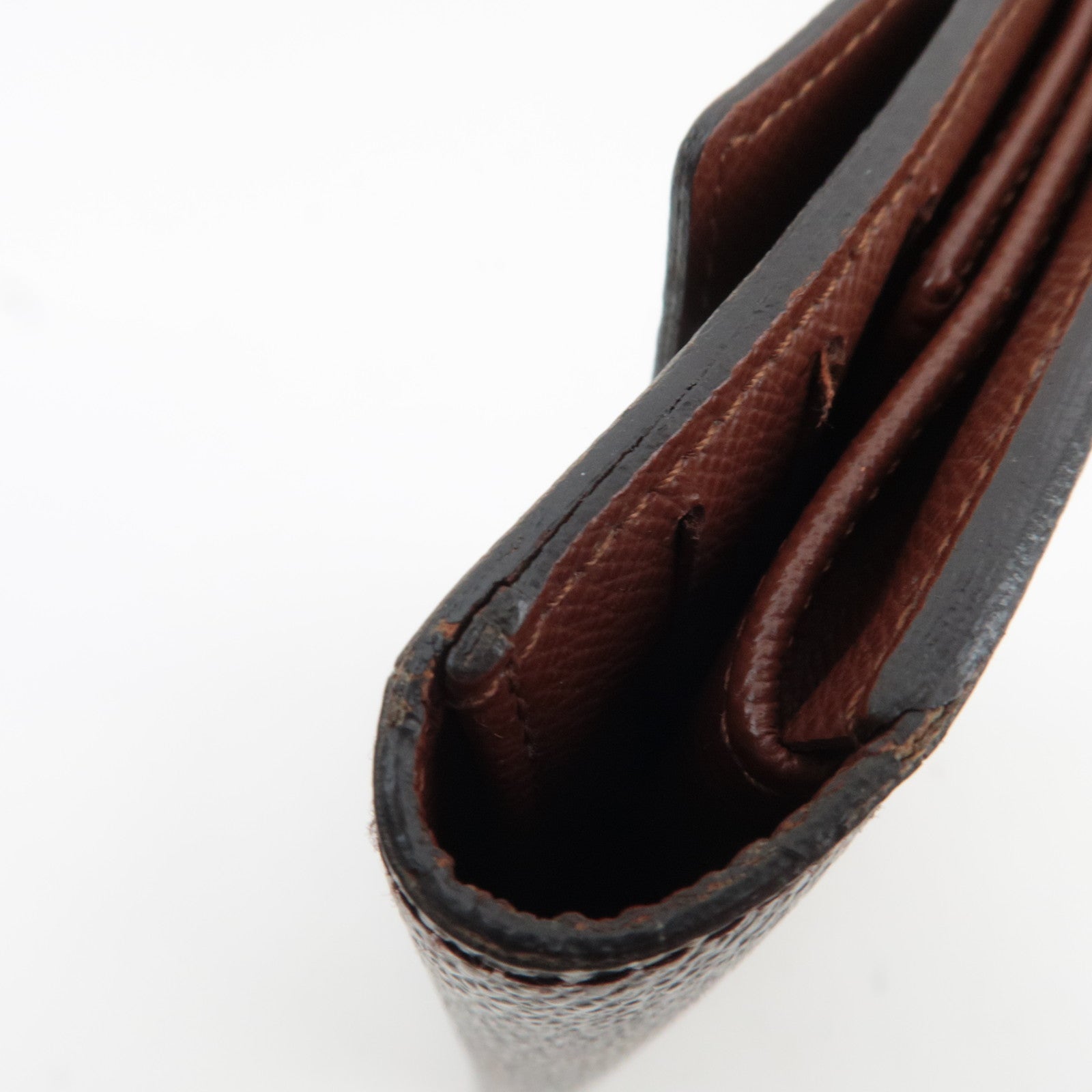 Louis Vuitton Monogram Portefeuille International Long Wallet M61217 TH1023