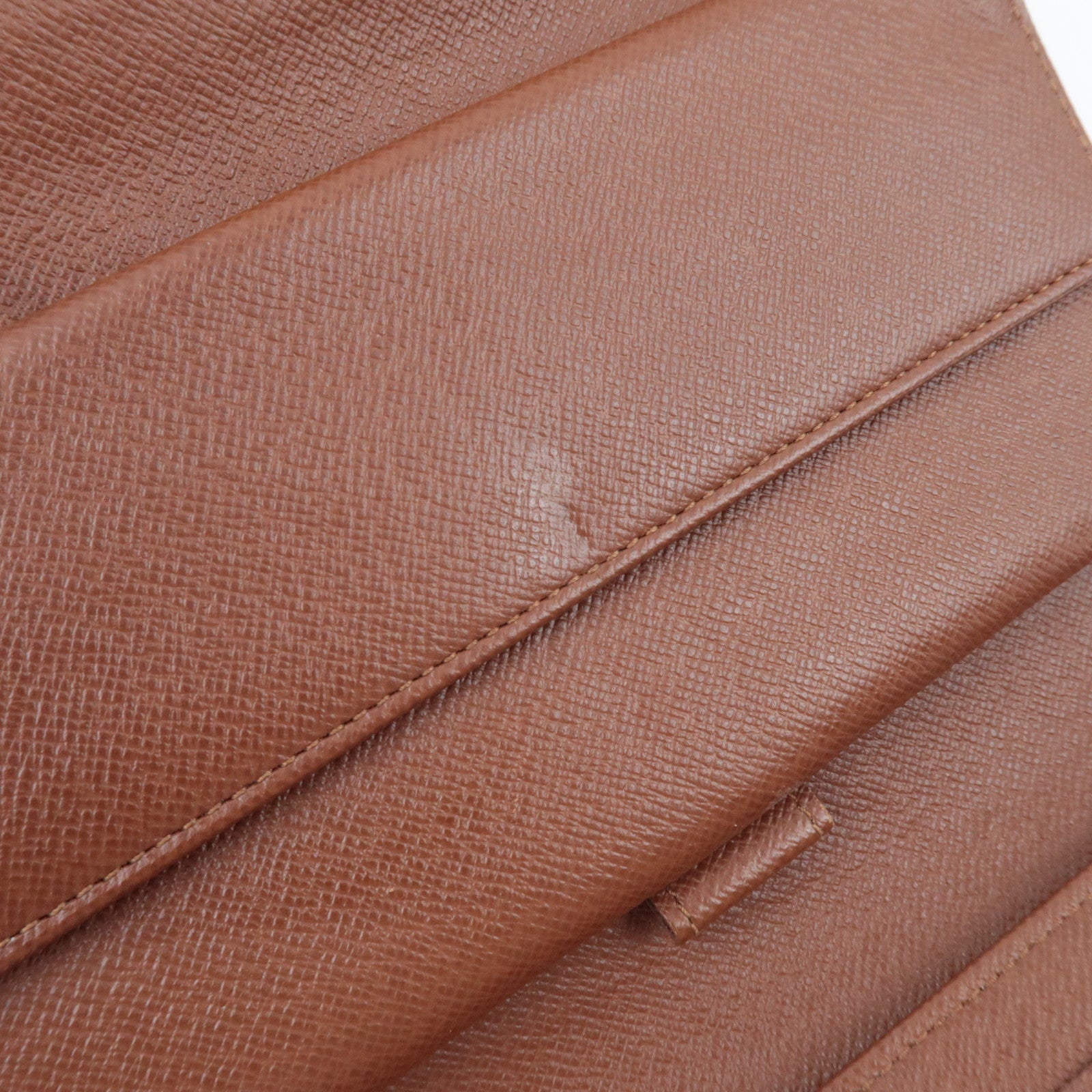 Louis Vuitton Monogram Portefeuille International Long Wallet M61217 TH1023