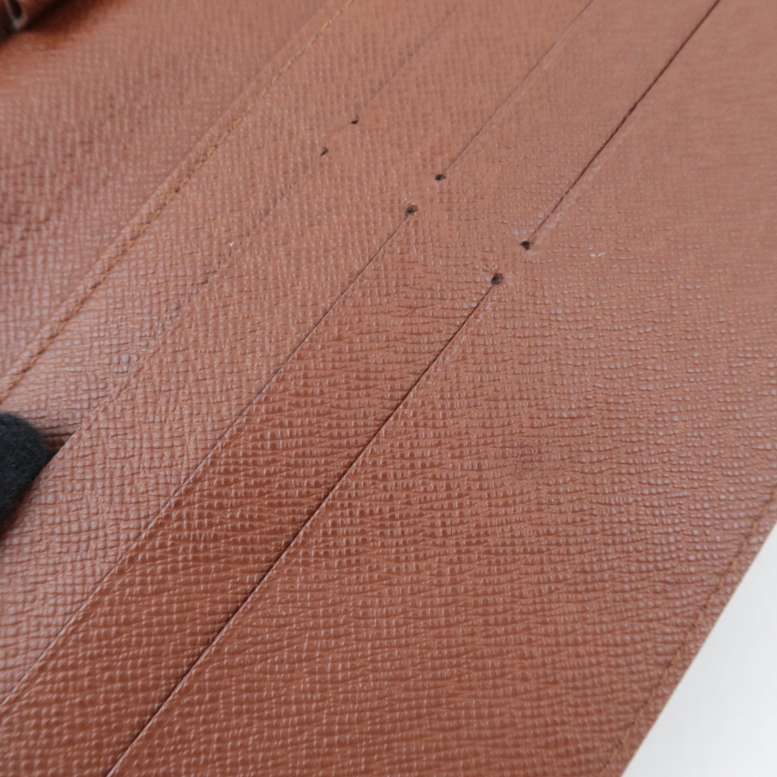 Louis Vuitton Monogram Portefeuille International Long Wallet M61217 TH1023