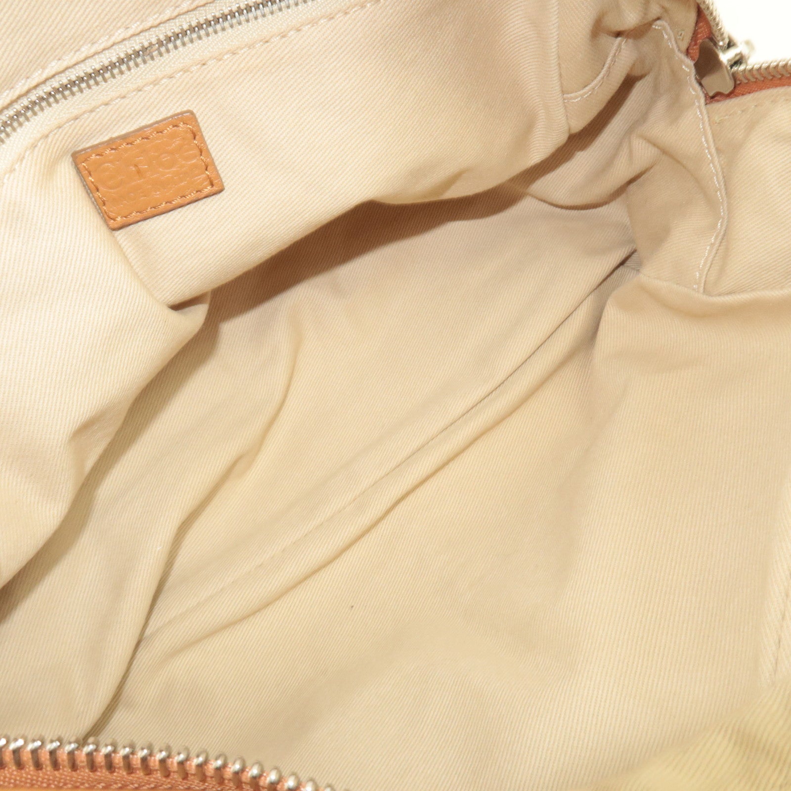 Chloe Paddington Handbag Leather Brown *Key Lock