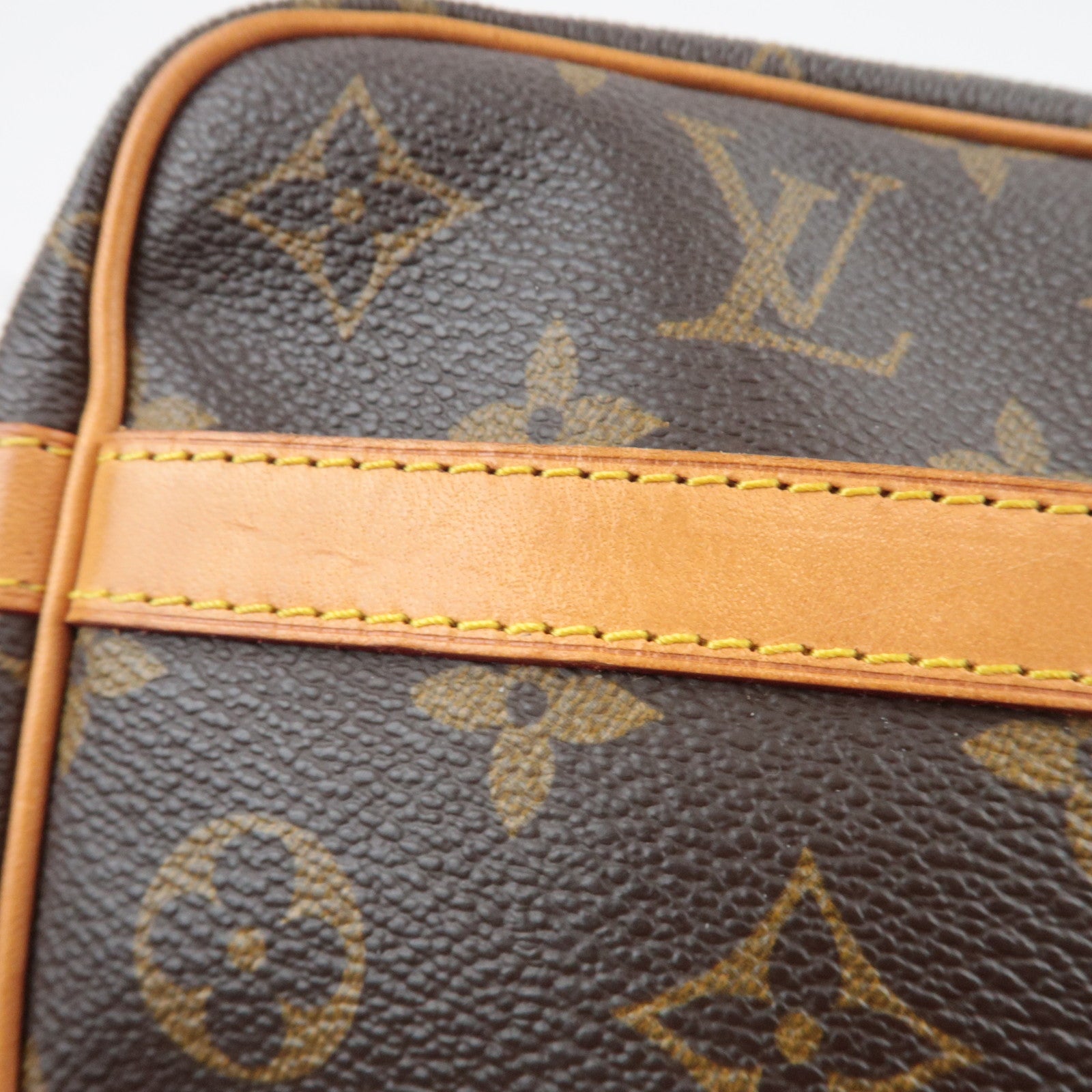 Louis Vuitton Monogram Compiegne 28 Clutch Bag M51845 8905SL