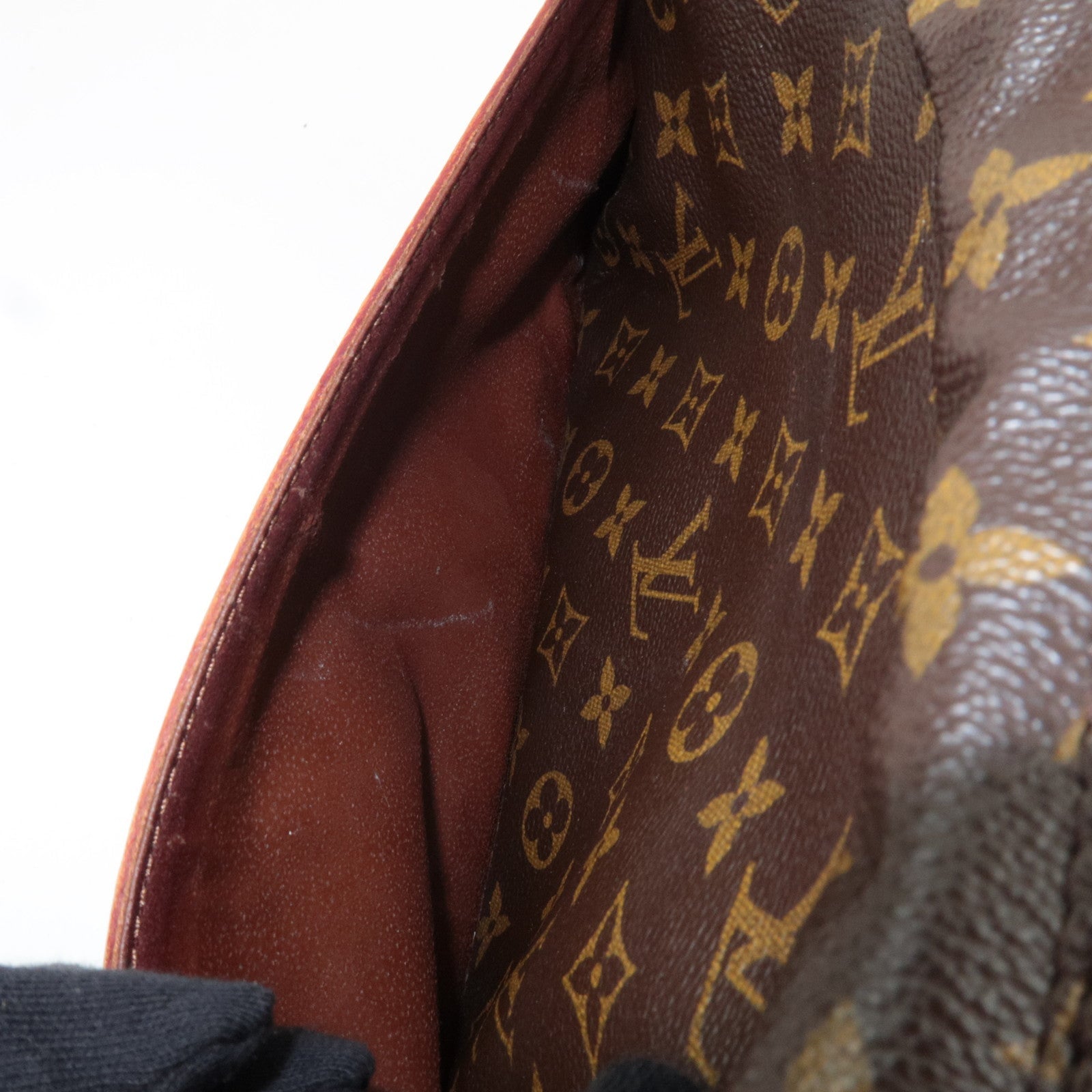 Louis Vuitton Monogram Compiegne 28 Clutch Bag M51845 8905SL