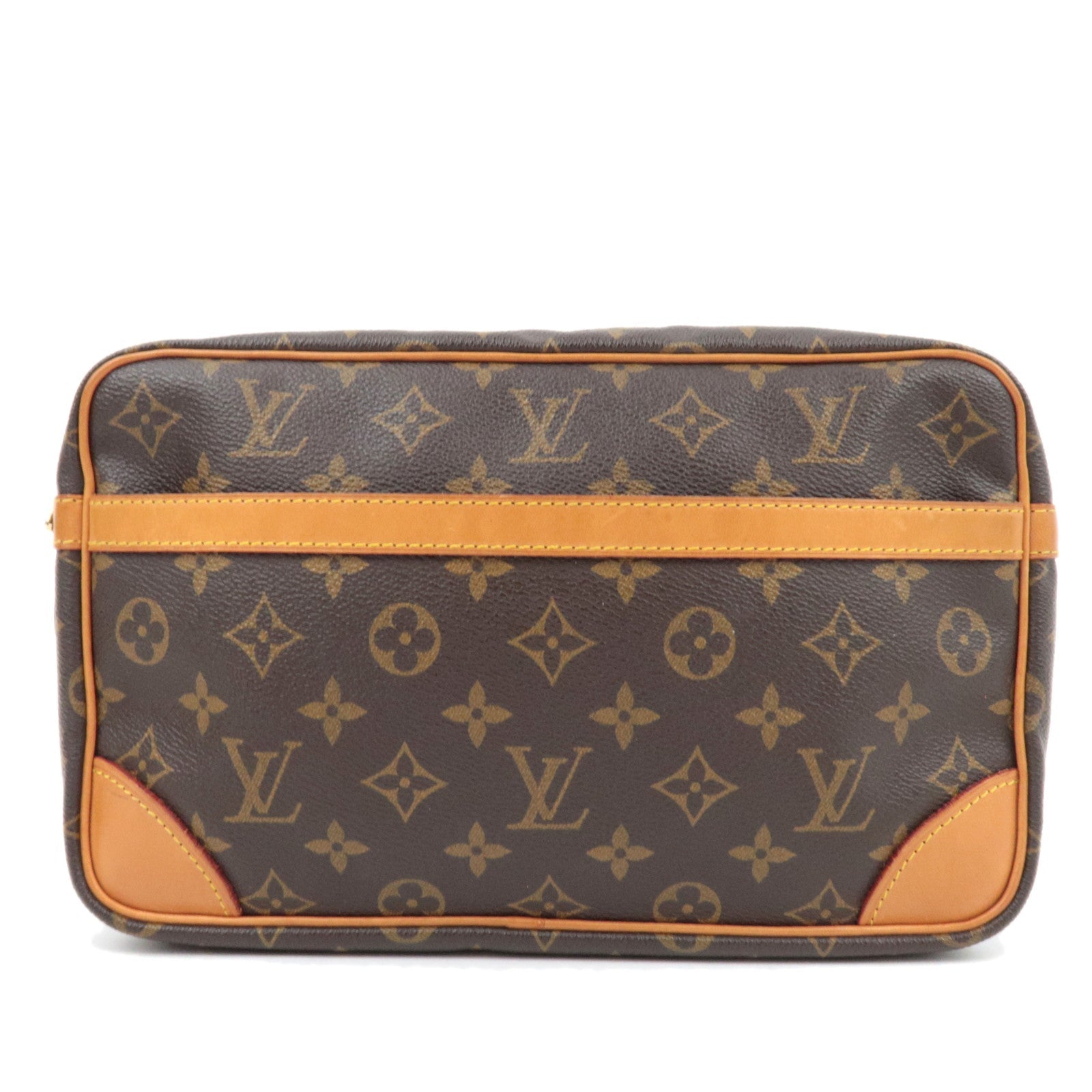 Louis Vuitton Monogram Compiegne 28 Clutch Bag M51845 8905SL82093