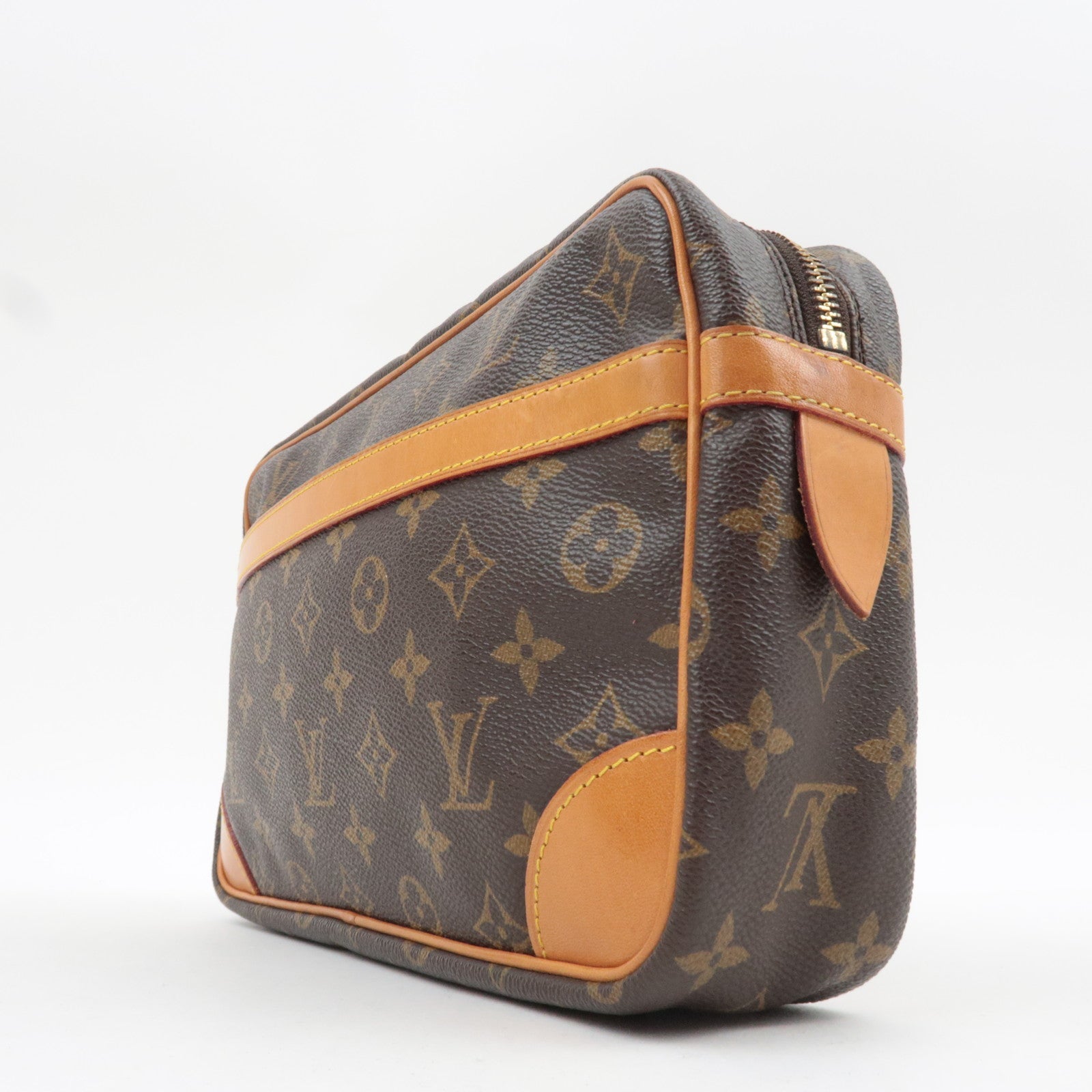 Louis Vuitton Monogram Compiegne 28 Clutch Bag M51845 8905SL