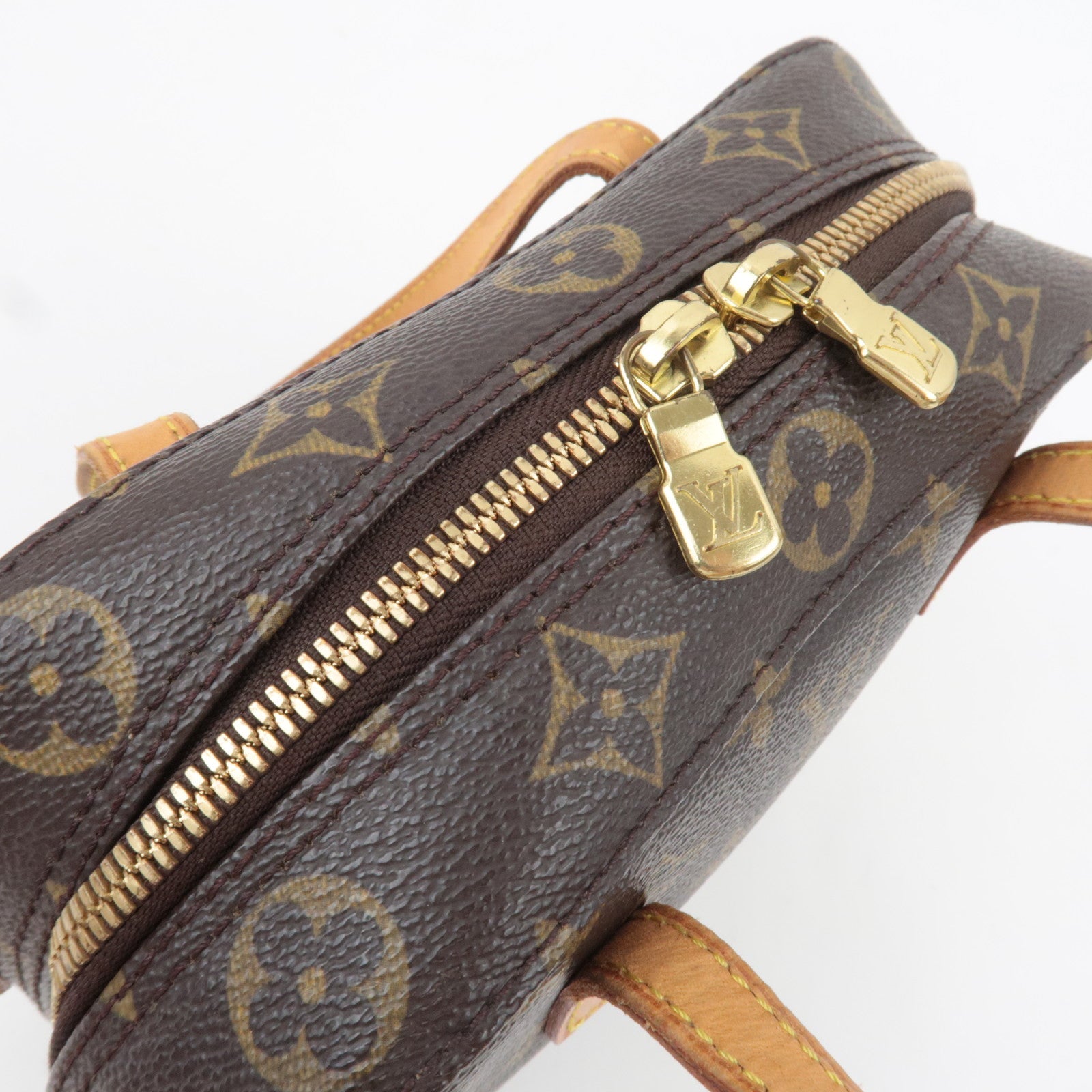 Louis Vuitton Monogram Spontini 2Way Handbag M47500 AR0033 *Strap